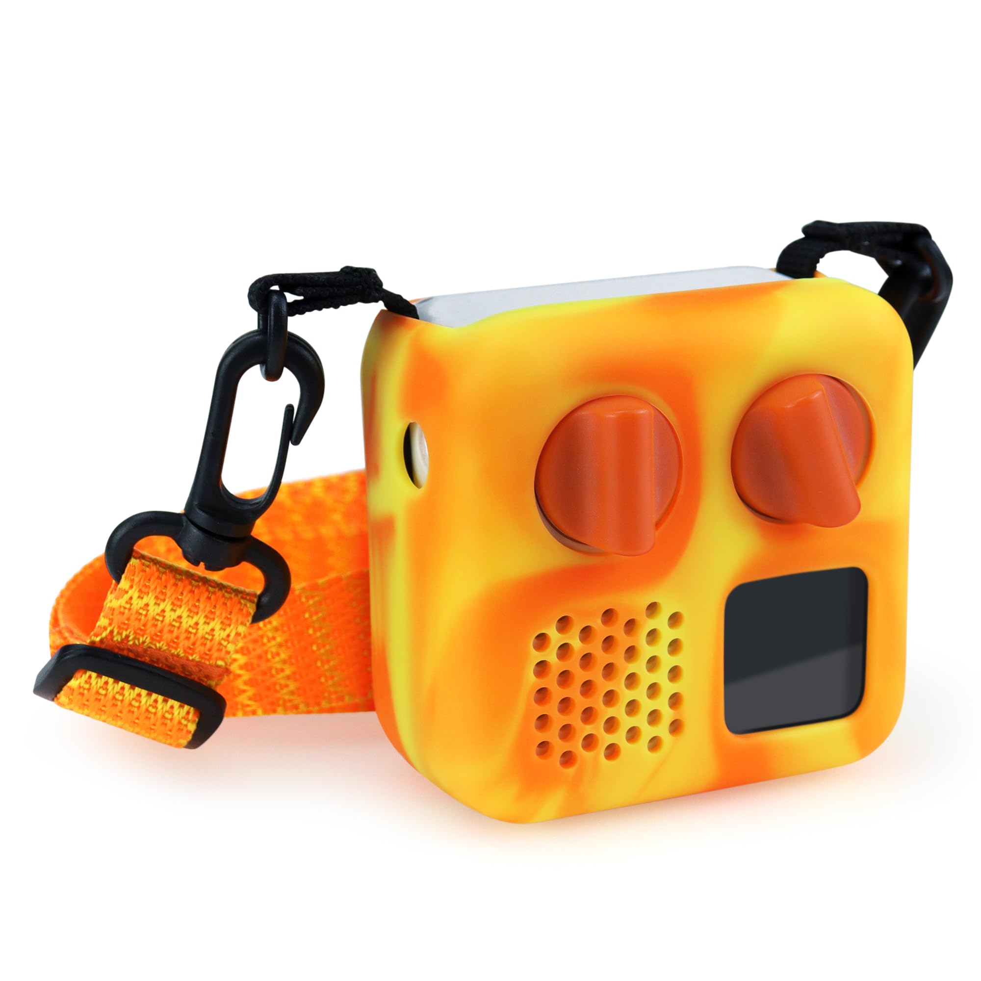 Silicone Case Compatible With Yoto Mini Player, With Shoulder Strap