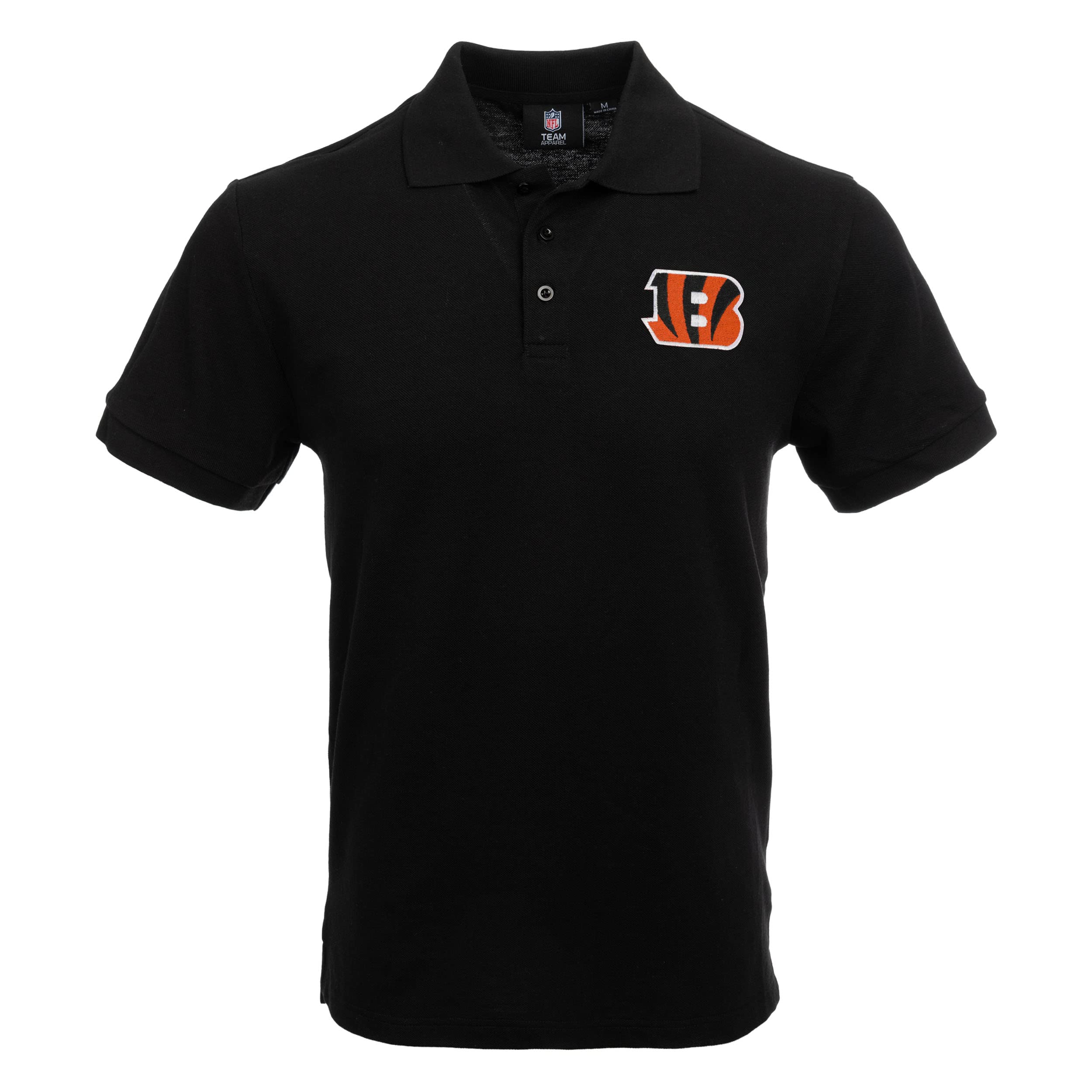 Foco Cincinnati Bengals Nfl Mens Casual Color Polo   Xxl