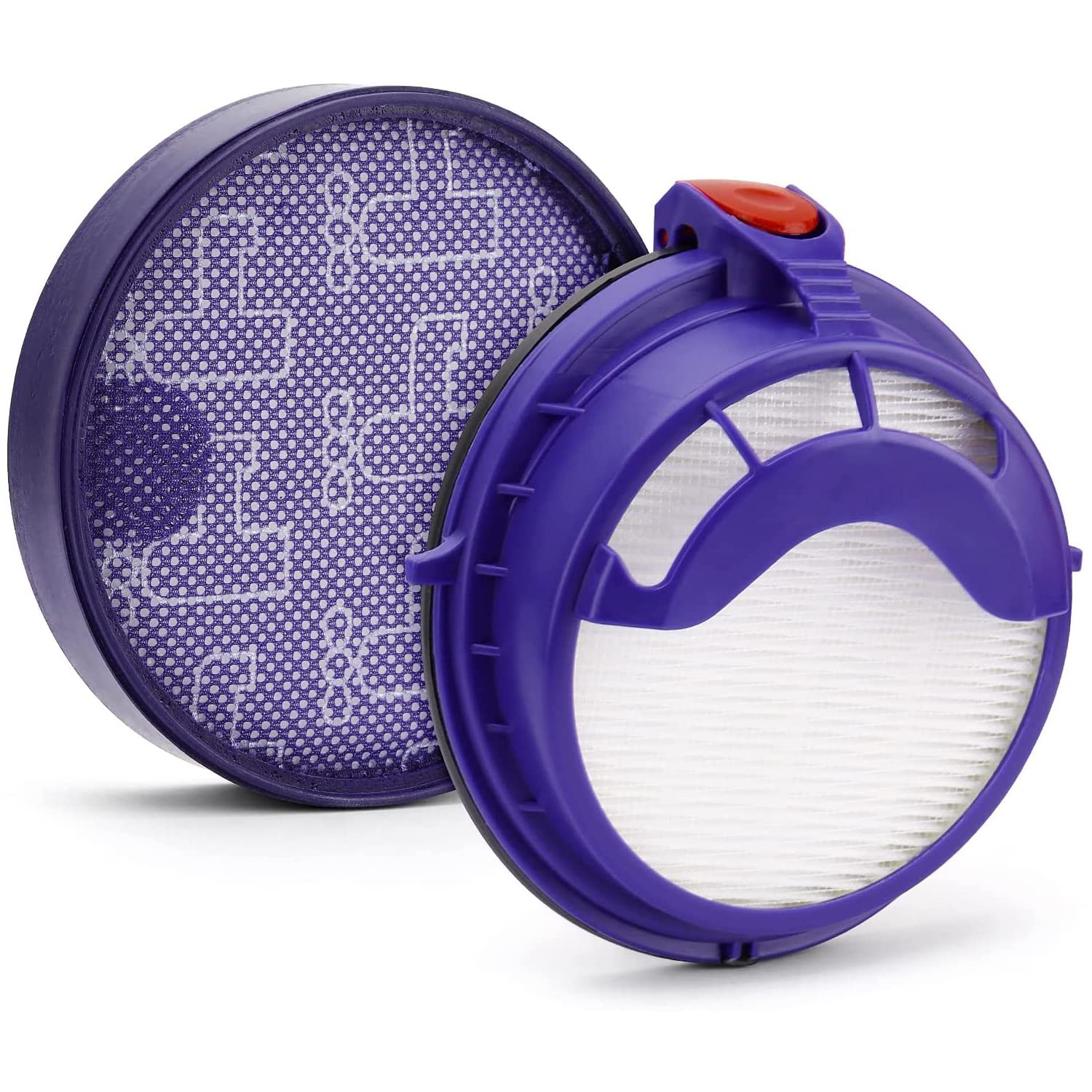 Amsamotion Filter Kits For Dyson Dc25 Vacuum Dyson Ball Filter, Dyson Dc25 Hepa Post Filter And Pre Motor Filter Replacement Equ