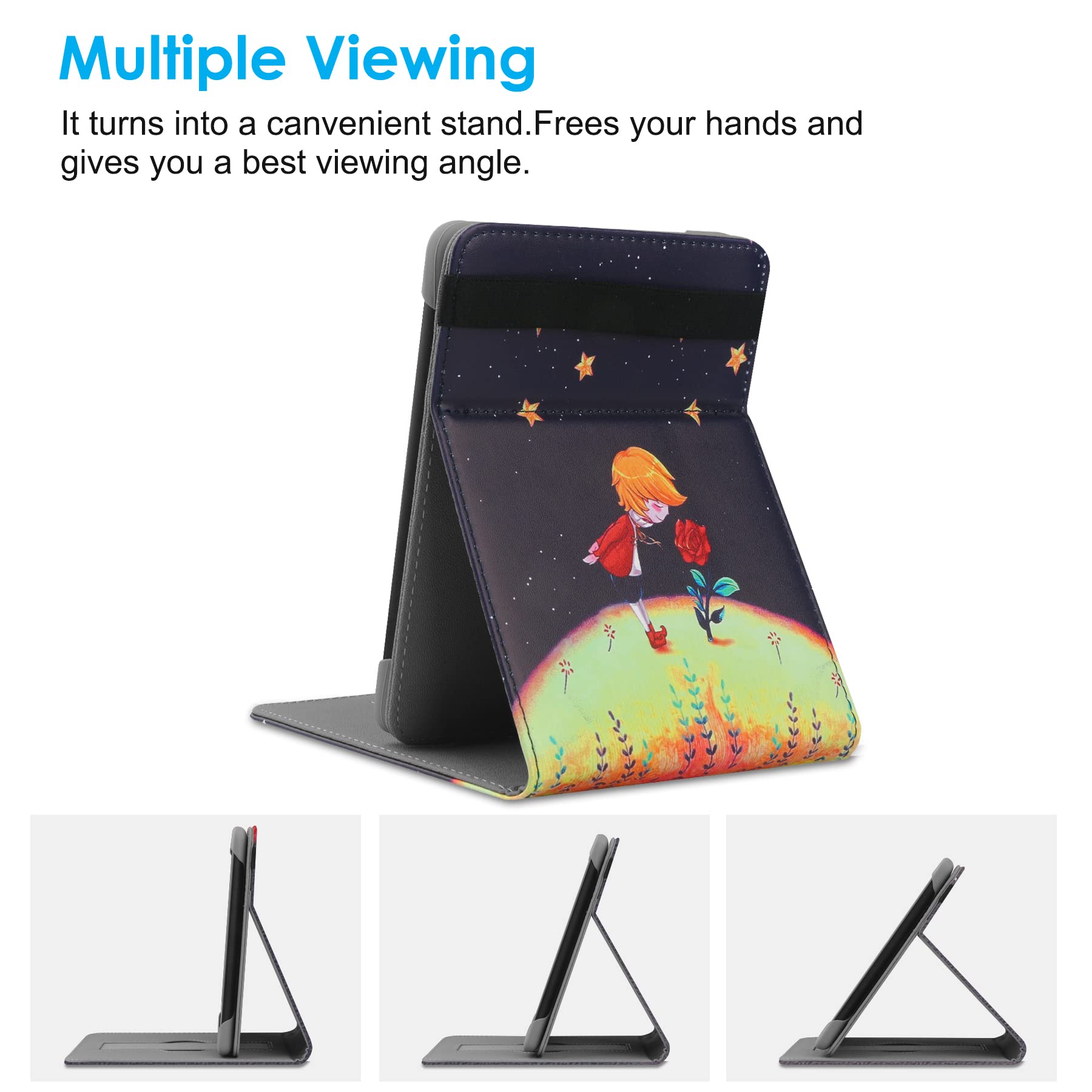 Hoyixi Universal Case For 6 Inch All New Kindle 2022 & 2019/Kobo Clara Hd/Kobo Clara 2E/Kobo Nia/Pocketbook Basic 4/Touch Lux 5