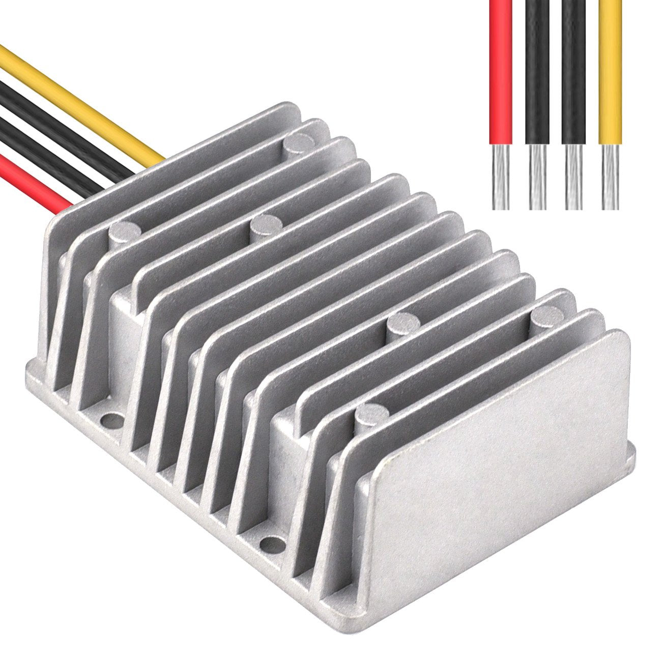 Cllena Dc 48V Step Down To 24V 30A 720W Voltage Reducer Converter, Waterproof Dc/Dc Buck Transformer Power Supply