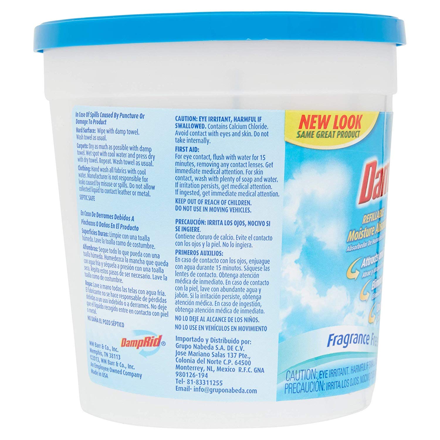 Damp Rid Fg01K Dampridtm Room Refresher (Pack Of 6)