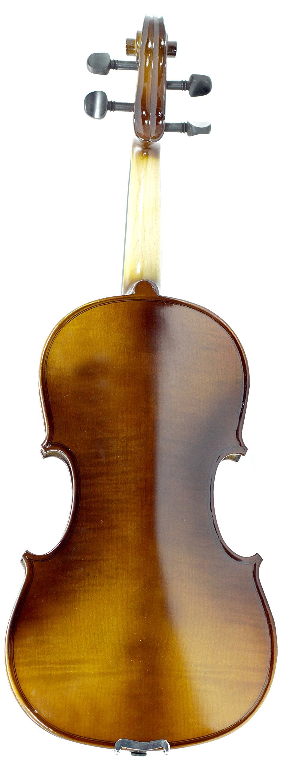 Sky Guarantee Sound 4/4 Size Student Beginner Violin Fiddle Outfit Natural Solid Maple Back Spruce Top With Case, Shoulder Rest,