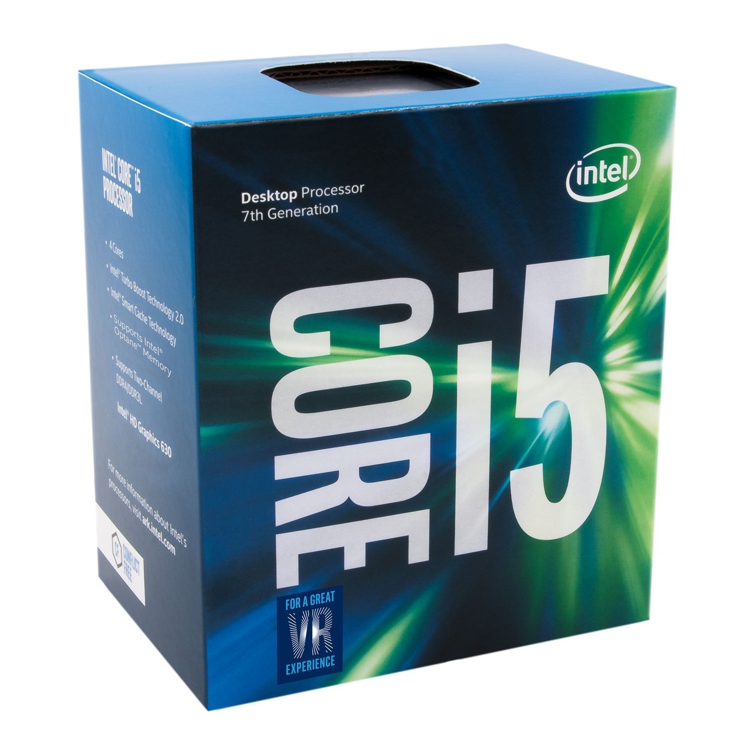 Intel Core I5 7500 Lga 1151 7Th Gen Core Desktop Processor
