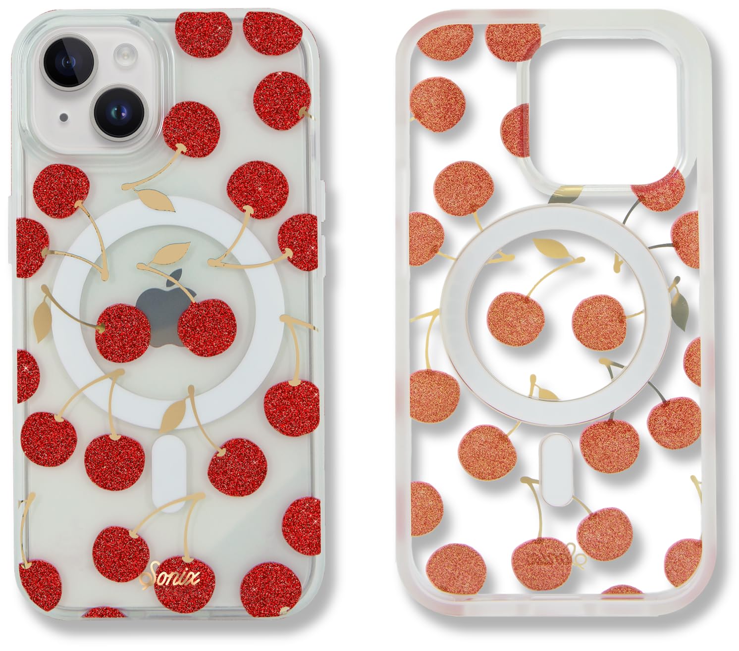 Sonix Case For Iphone 15, 14, 13 | Compatible With Magsafe | 10Ft Drop Tested | Cherry On Top