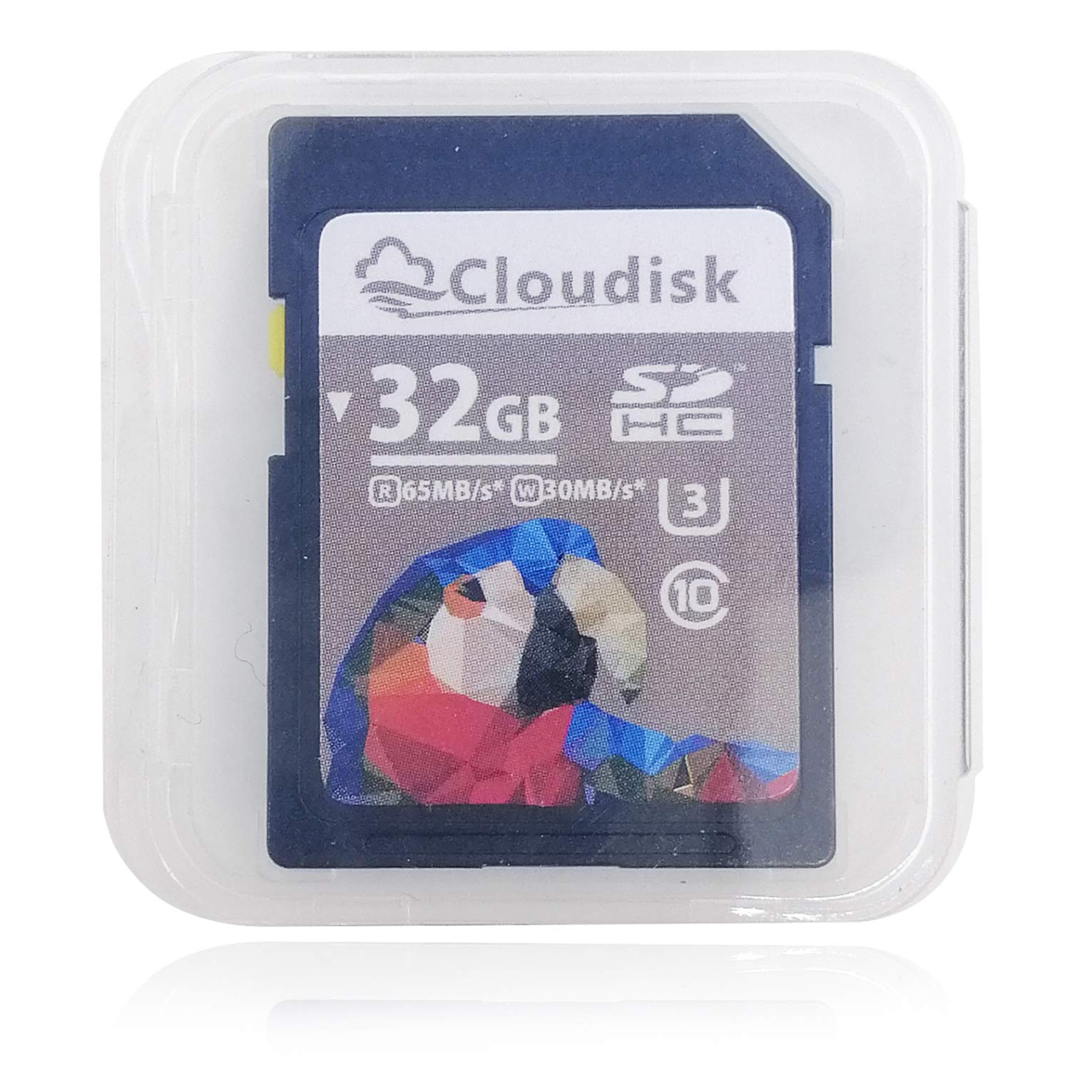 Cloudisk 32Gb Sd Card Sdhc Uhs I Memory Card C10, U3, V30, 4K Uhd, Sd Card (32 Gb)