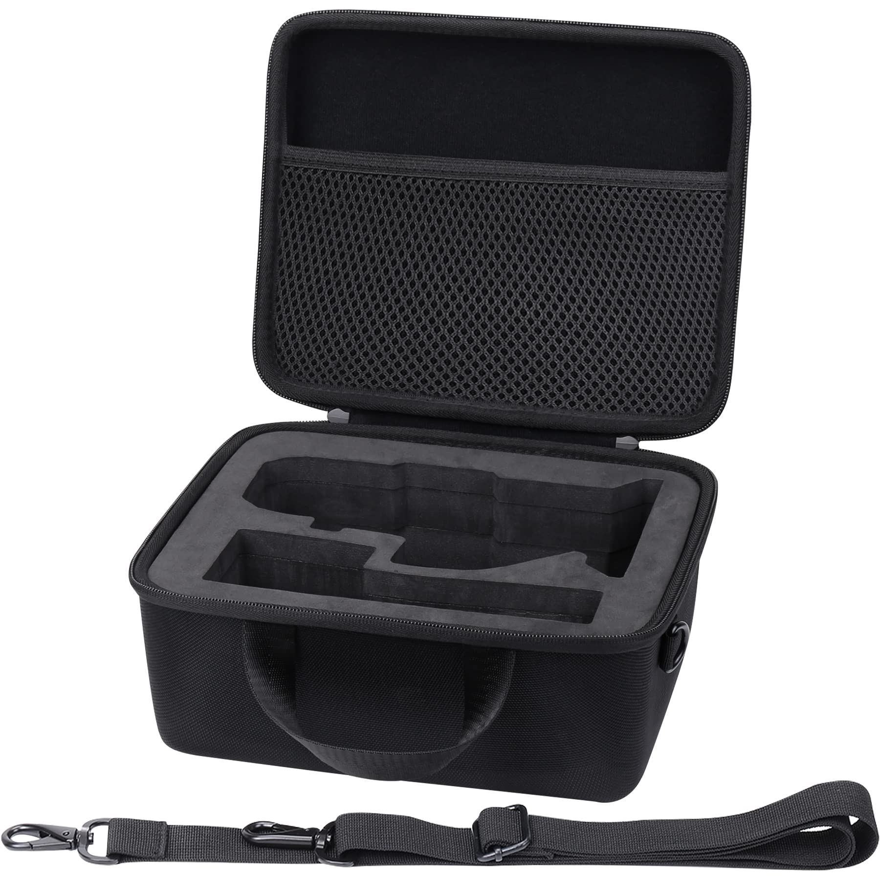 Khanka Hard Carrying Case Replacement For Logitech For Creators Blue Yeti Usb Microphone/Blue Yeti X Usb Computer Mic, Case Only
