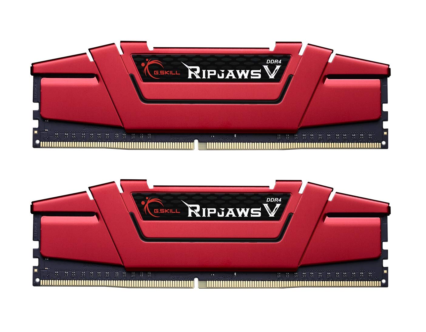 G.Skill Ripjaws V Series (Intel Xmp) Ddr4 Ram 16Gb (2X8Gb) 3000Mt/S Cl16 18 18 38 1.35V Desktop Computer Memory Udimm   Red (F4 