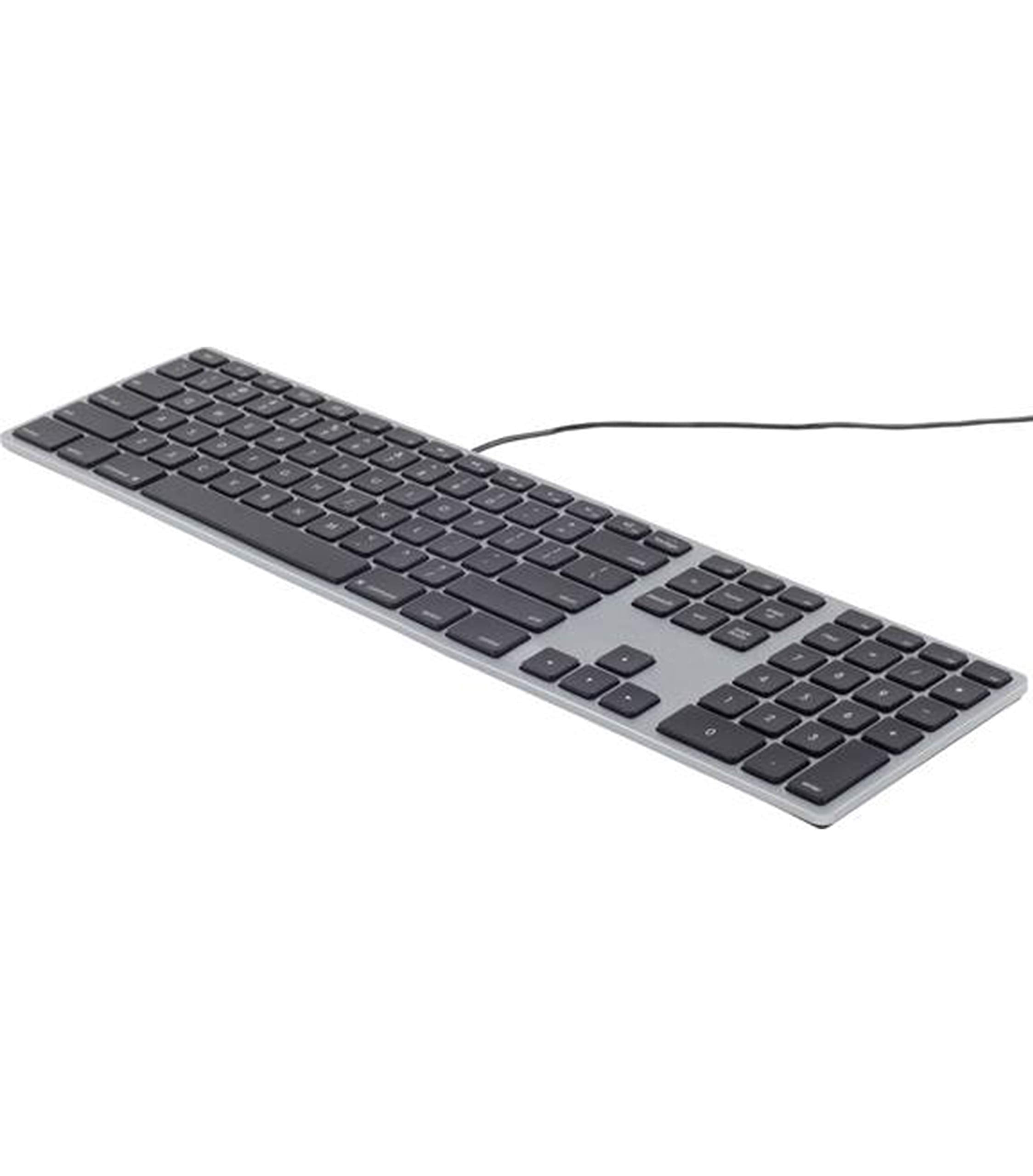 Matias Wired Aluminum Keyboard