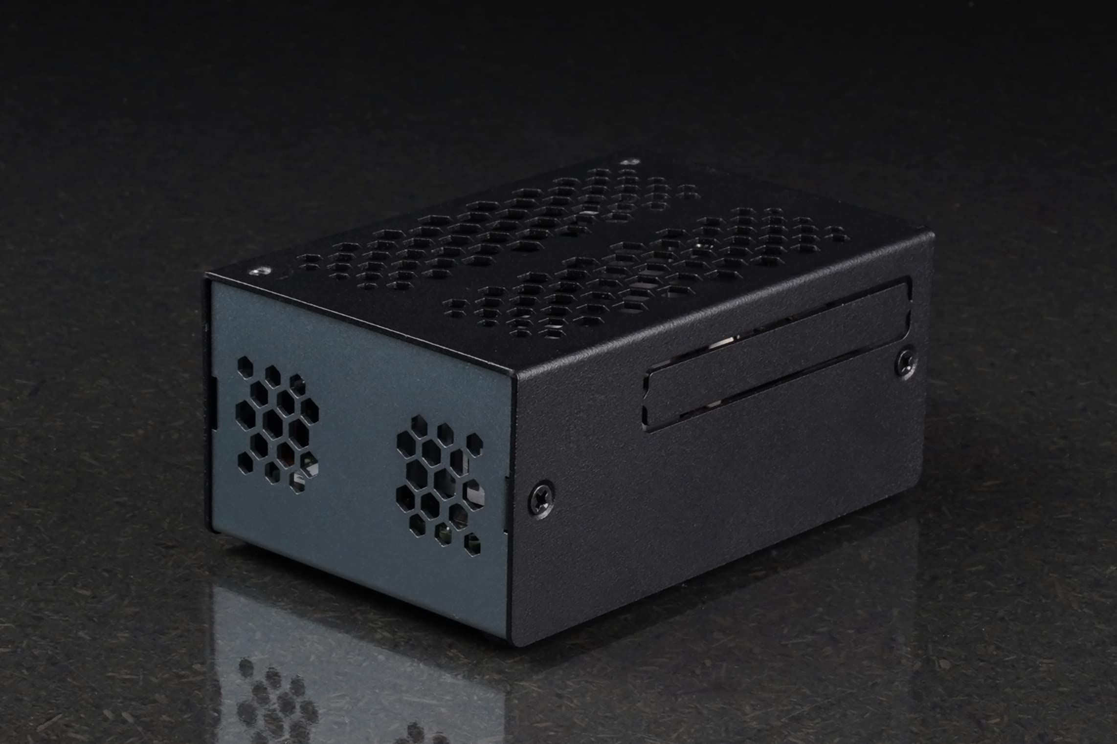 Kksb Asus Tinker Edge T Case | Tinker Edge T Enclosure With Space For Heatsink