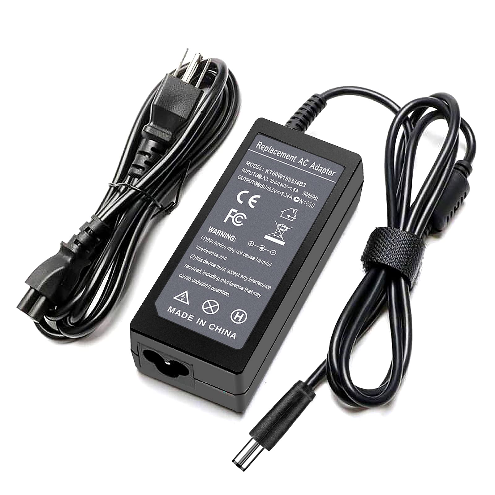 65W Ac Adapter Compatible With Dell Chromebook 11 3180 3189 3120 Inspiron 15 3542 3521 N5050 Latitude E7250 E5430 E5470 E7440 E7