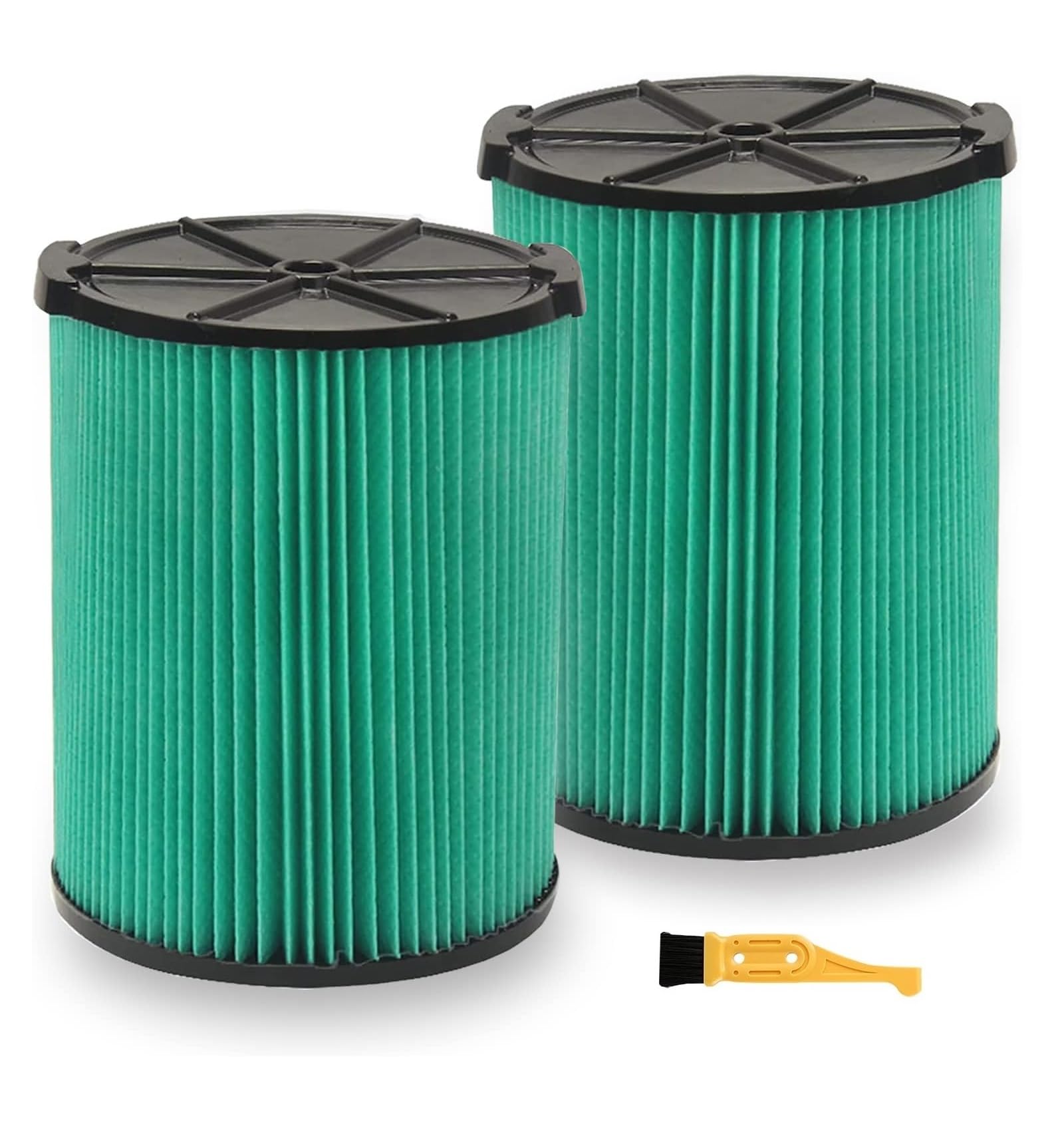 Vf6000 Wet/Dry Replacement Filter For Ridgid 5 20 Gallon Wet Dry Vacuums Wd5500 Wd0671 Wd6425 Wd7000 Wd1280 Wd1851 Wd1680 Wd1956