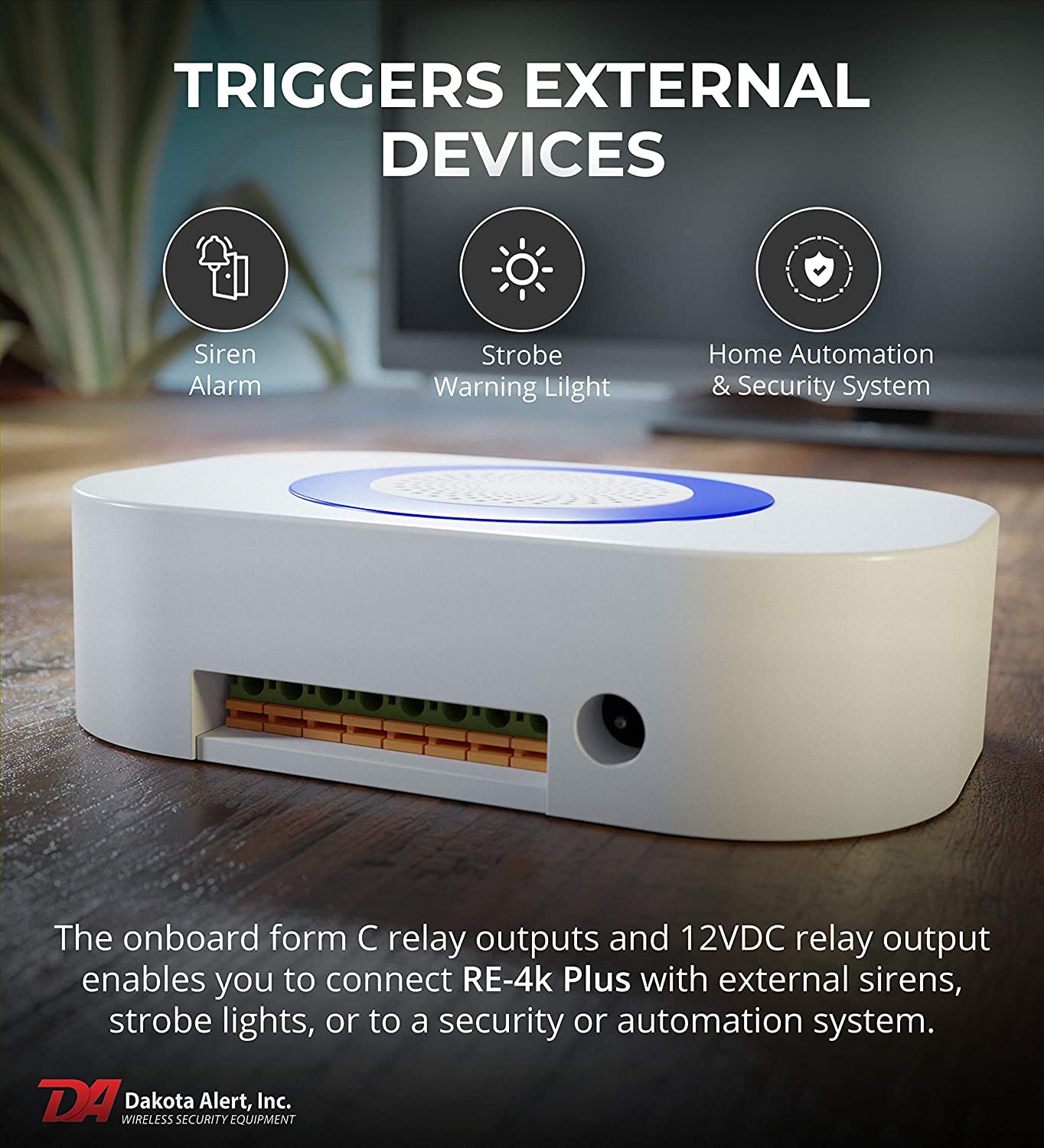 Dakota Alert Long Range Driveway Alarm Motion Detector   Dcma 4K Plus One Mile Wireless Range Alarm System   Dcmt 4000 Transmitter & Re 4K Plus Receiver Use Outdoors, Driveways, Entrances & Backyards