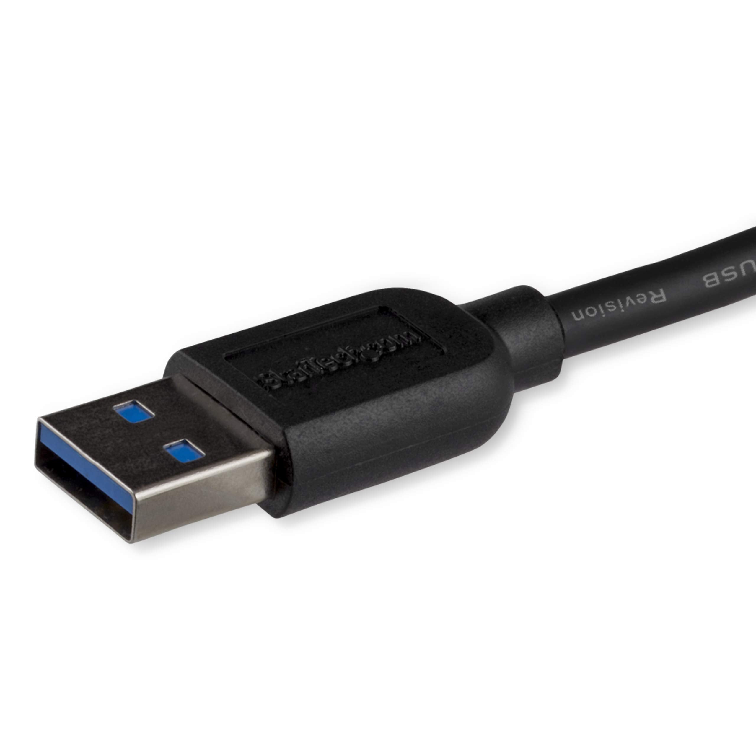 Startech.Com 3M 10Ft Slim Usb 3.0 A To Micro B Cable M/M   Mobile Charge Sync Usb 3.0 Micro B Cable For Smartphones And Tablets