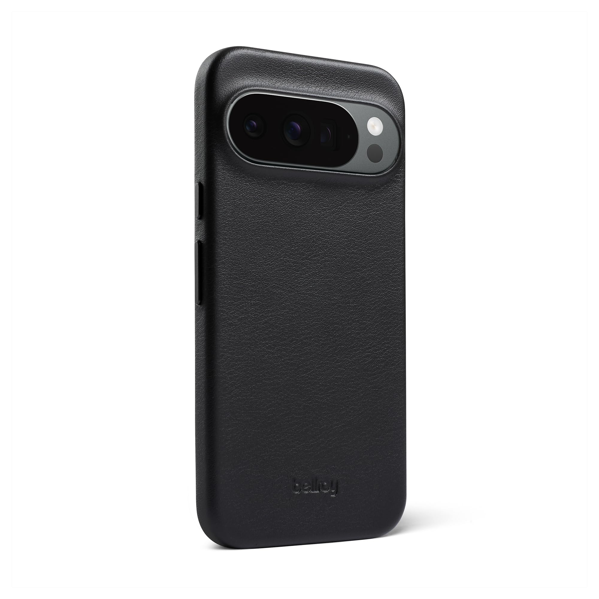 Bellroy Leather Case for Pixel 10 Pro XL - (Leather Google Phone Case) - Black