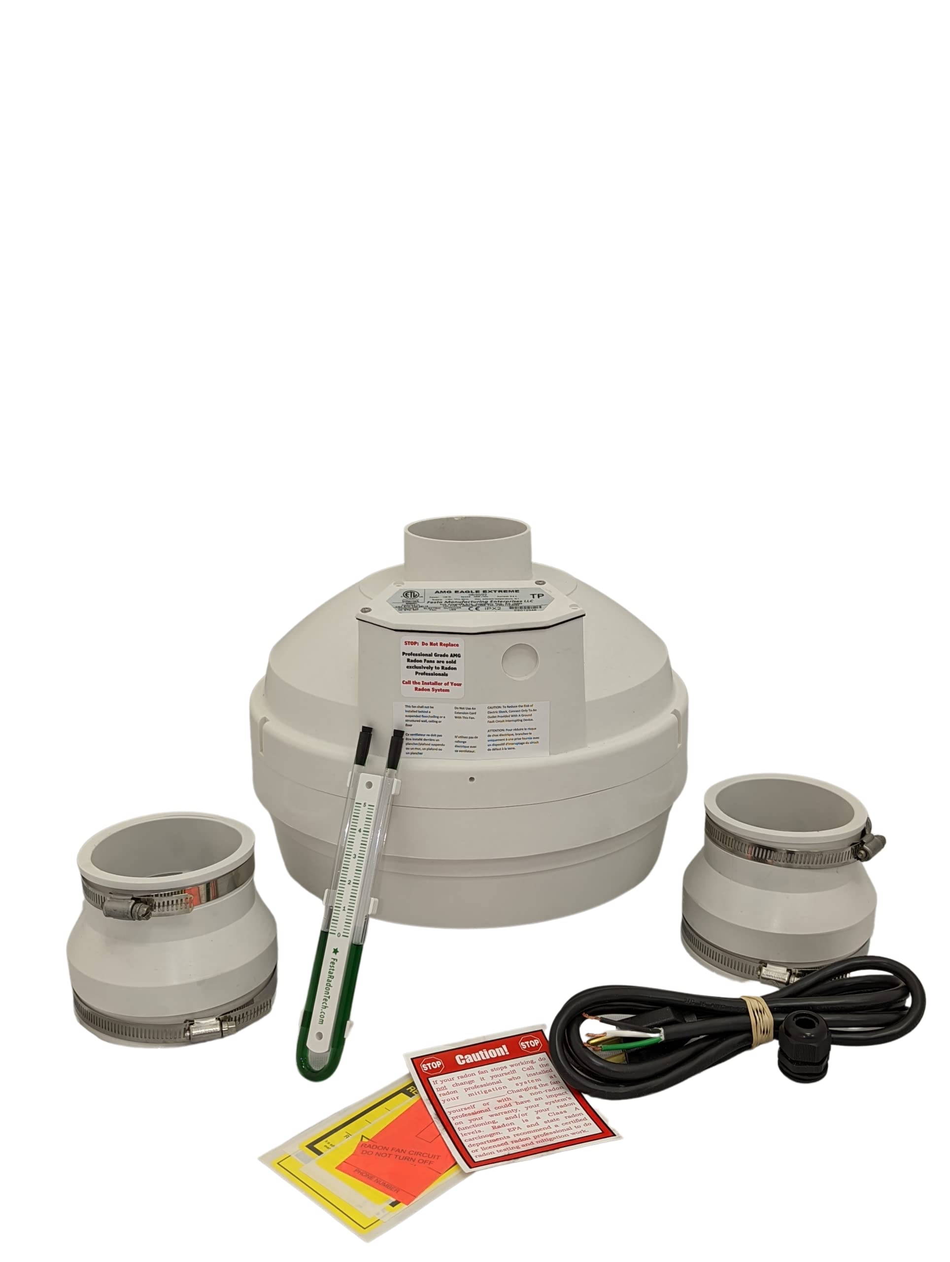 Festa Amg Radon Fans Eagle X 4X3 Installation Kit