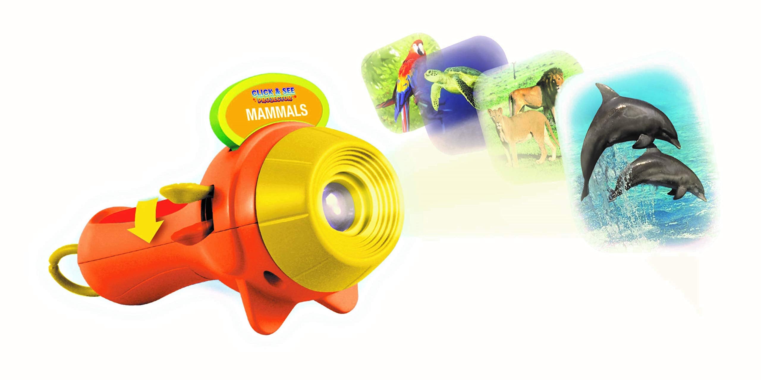 Smart Play   Animal Planet Click And See Projector