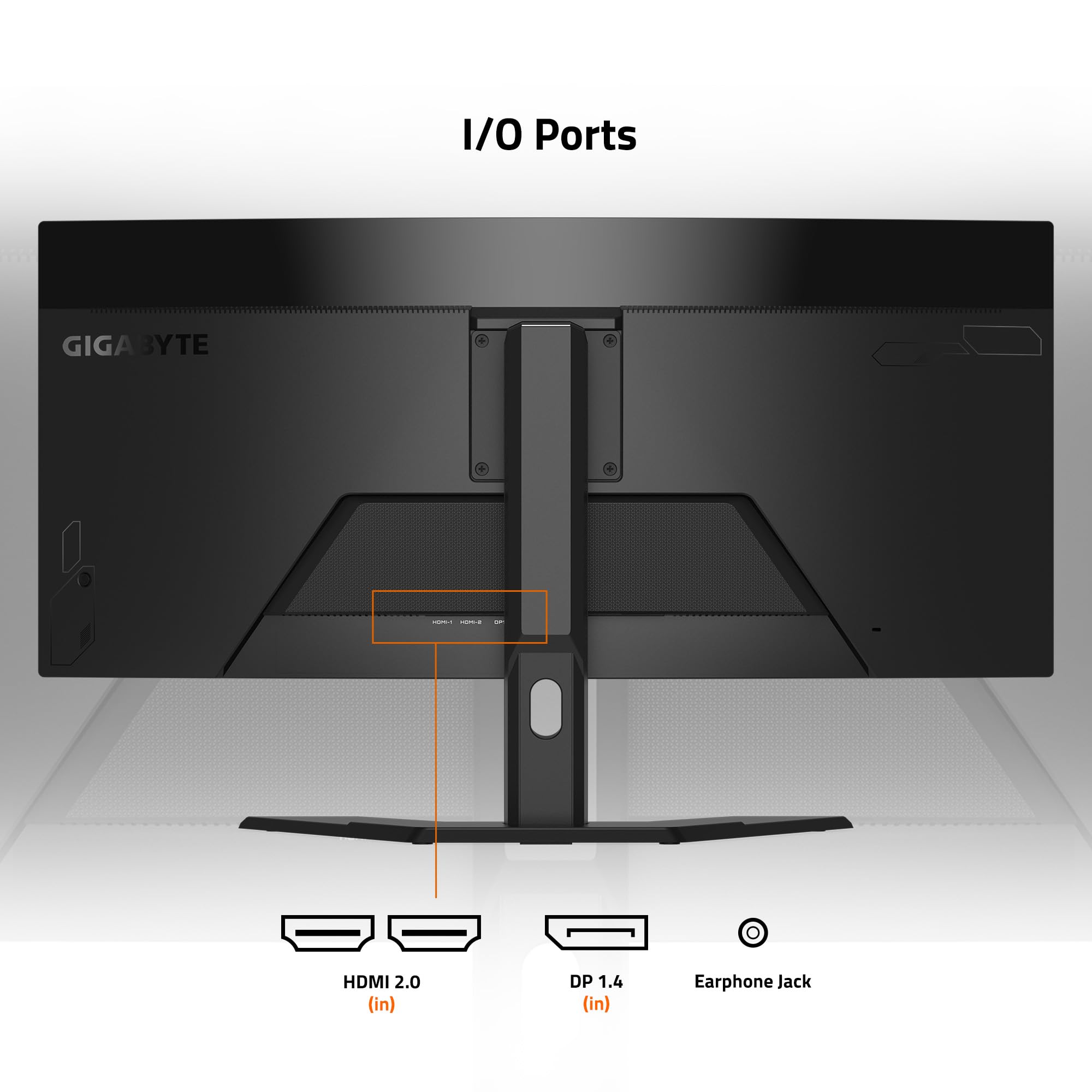 Gigabyte   G34Wqcp   Pro Version   34'' Va Curved Gaming Monitor   Wqhd 3440X1440 180Hz   1Ms Mprt   Amd Freesync Premium   Hdmi
