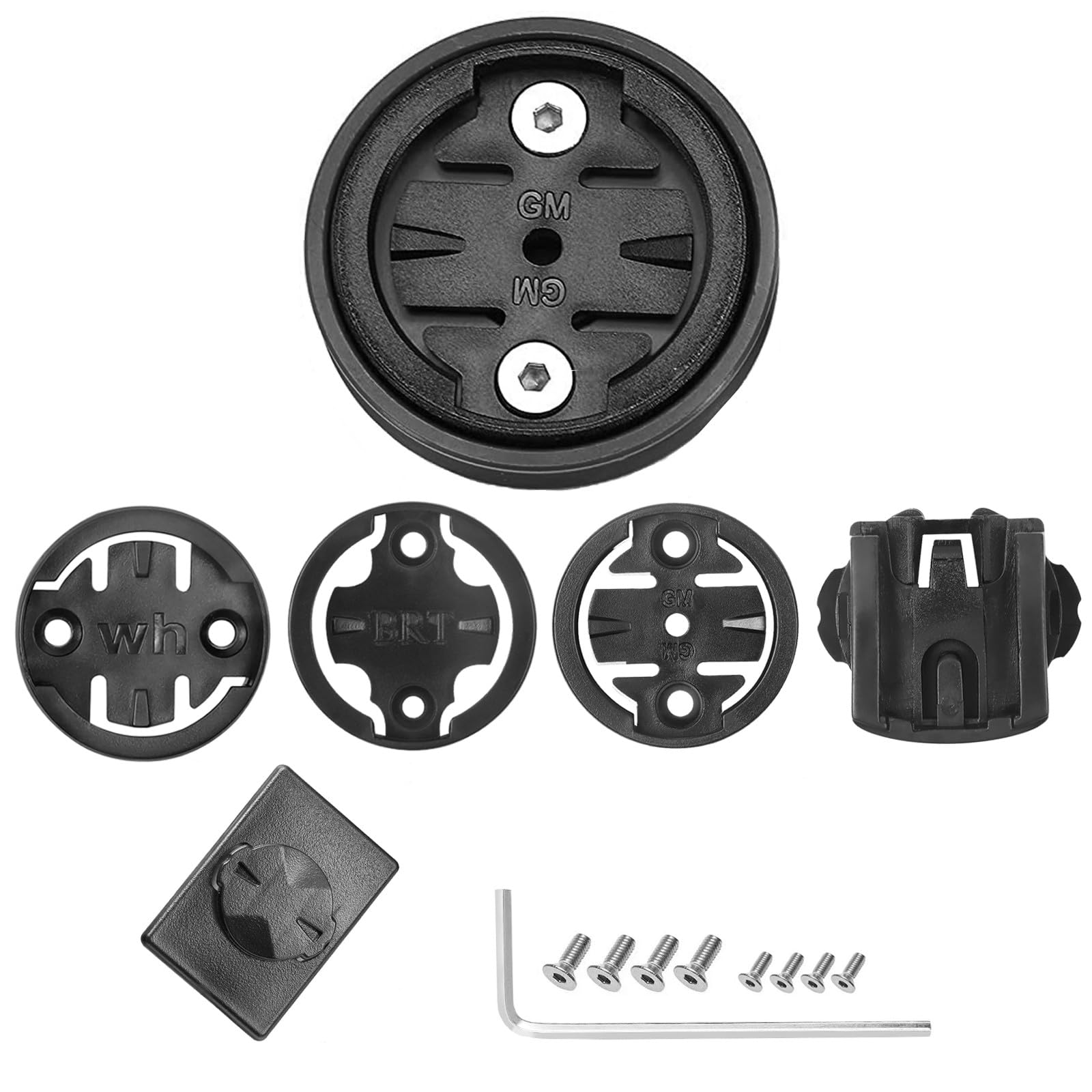 Bike Computer Stem Top Cap Mount - Garmin Stem Mount Compatible With Garmin 25 200 130 500 510 520 520 800 810 820 1000 1030,Wah