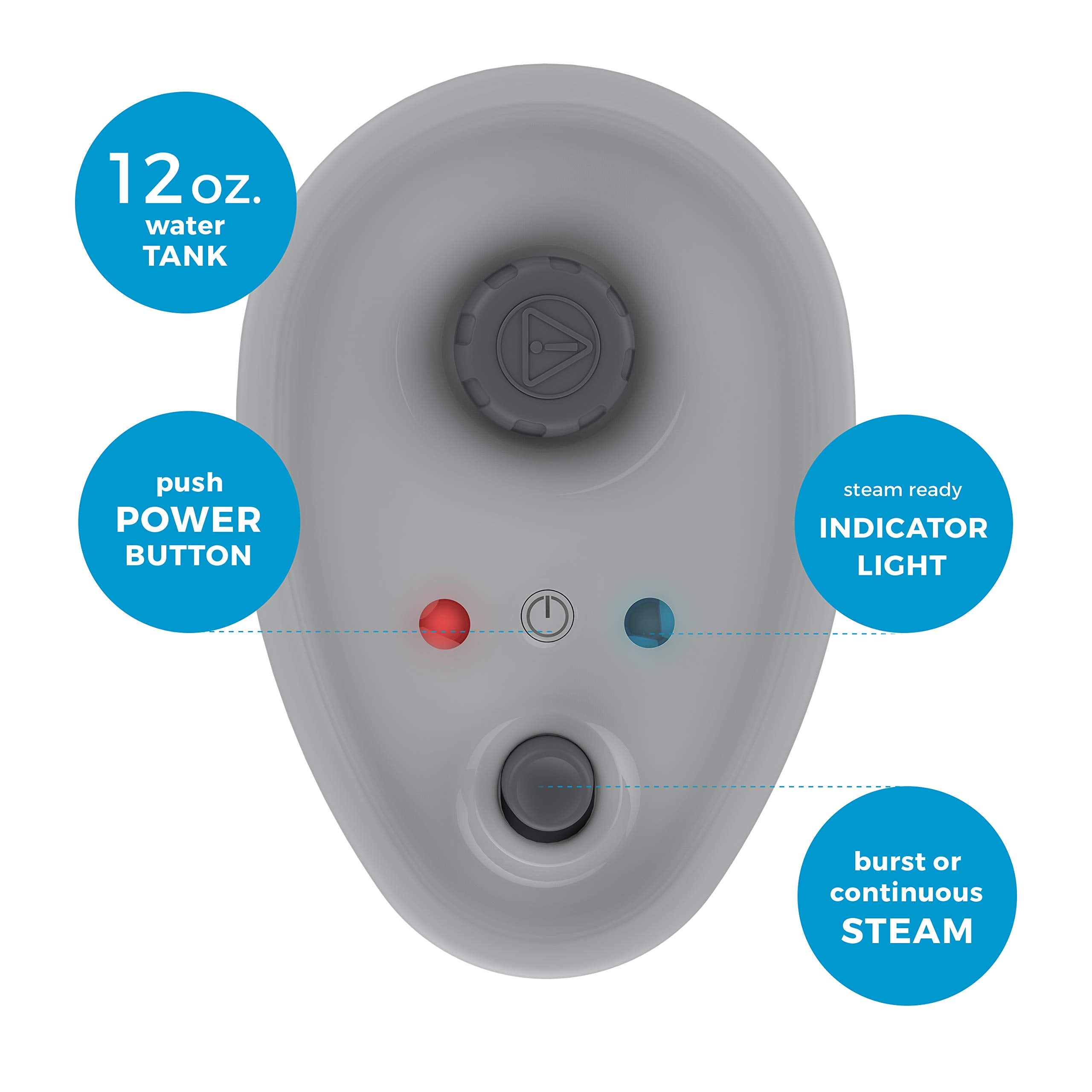 Steamfast Sf 1000 Jule Steam Jewelry Cleaner, Led Lighting, Chemical Free, 15 Minute Run Time, White