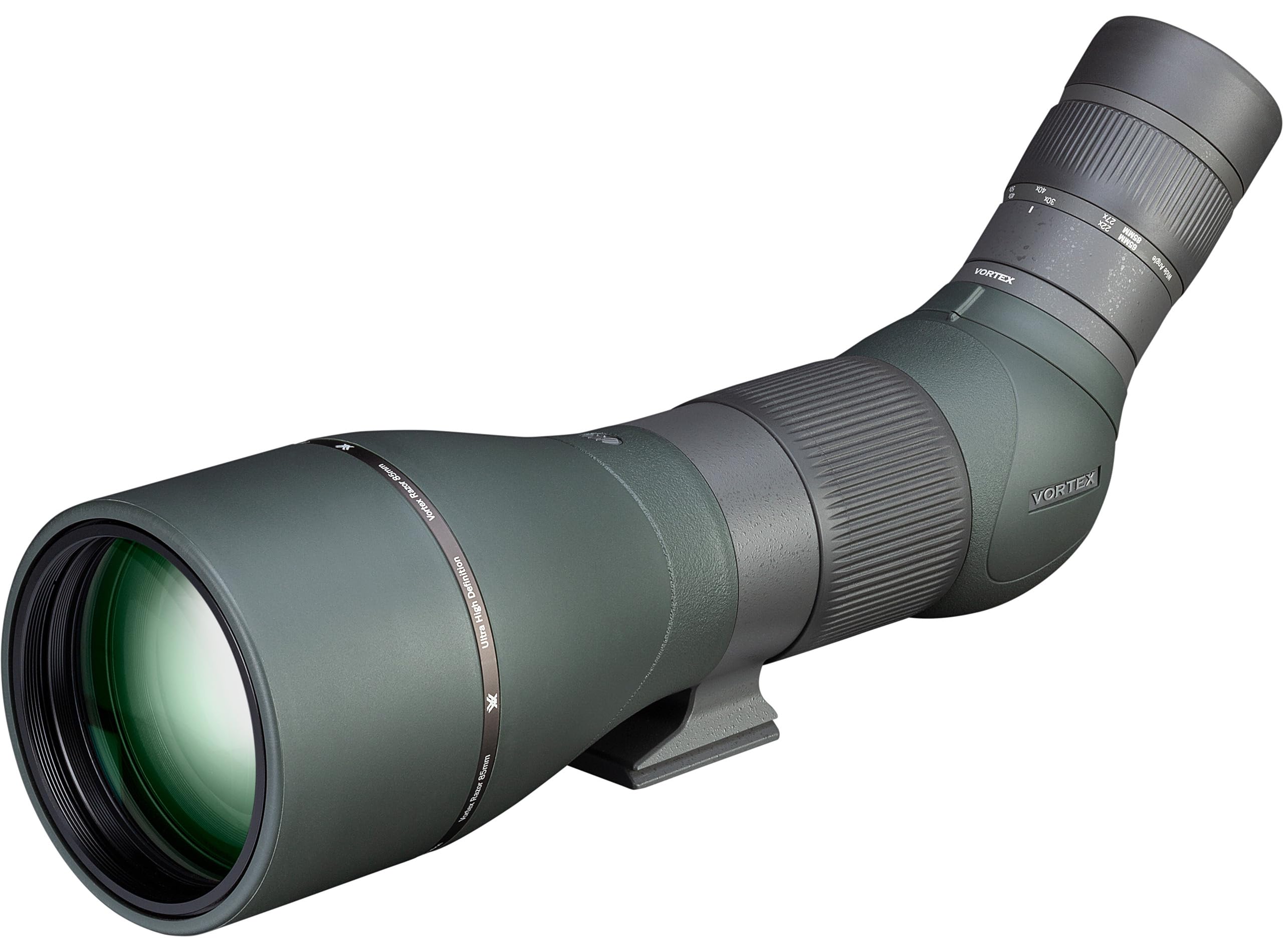 Vortex Optics Razor Hd Spotting Scope 27 60X85 Angled