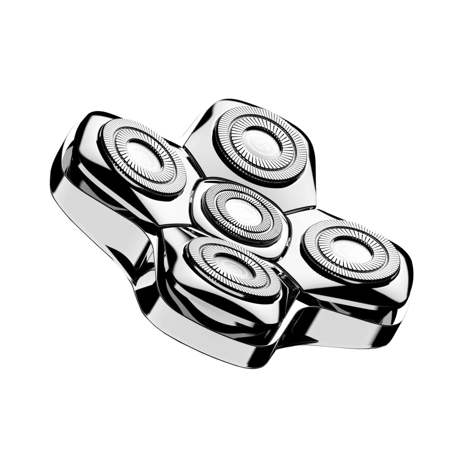 5D Head Shaver Replacement Head, Compatible For Maxgroom Head Shaver Jk 1800