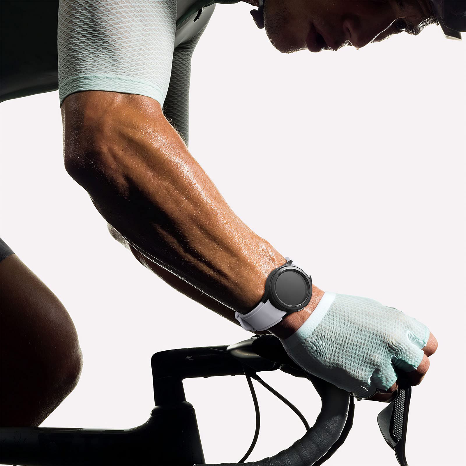 Lerobo No Gap Band Compatible With Samsung Galaxy Watch 7 6 4 Band 40Mm 44Mm/For Galaxy Watch 5 Pro 45Mm/Galaxy Watch 5/Watch 3