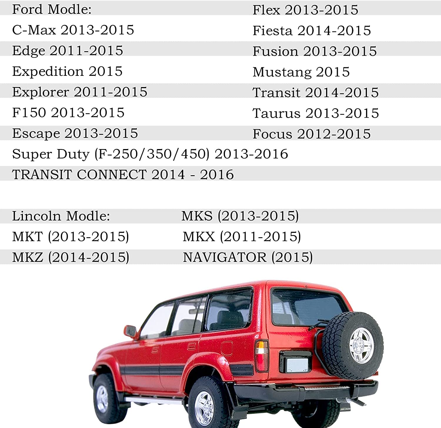 2024 A15 Navigation Car Gps Sd Card Gm5T 19H449 Aj Compatible With Lincoln&Ford Support Usa/Canada New Maps