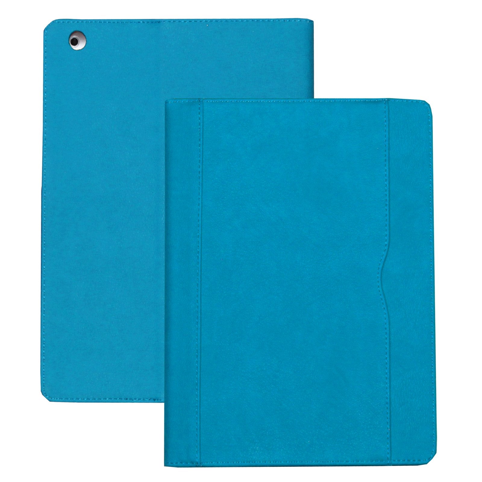 For Ipad 9.7 6Th/5Th Generation 2018/2017, Ipad Air/Air 2 Case, Jytrend Multi Angle Viewing Stand Folio Smart Cover With Pocket For A1893 A1954 A1822 A1823 A1474 A1475 A1476 A1566 A1567 (Blue)