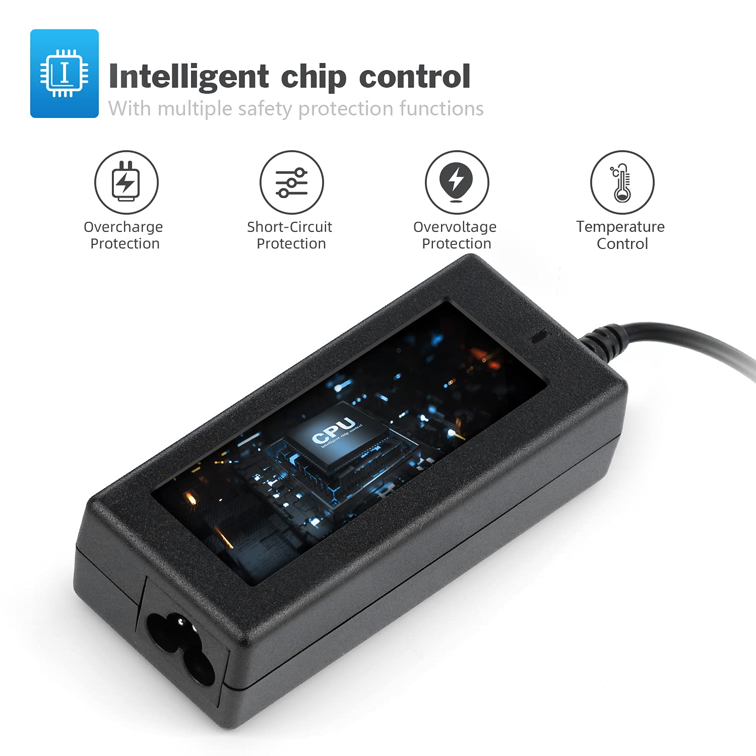 Chromebook N15Q8 N15Q9 Adapter Charger Replacement For Acer Pa 1450 26 Swift Spin 1 3 5 Sf114 Cb3 Cb5 11 13 14 15 R11 R13 A13 045N2A N15Q9 C731 C738T Cb3 532 Cb3 431 Cb3 131 Power Supply Cord  45W