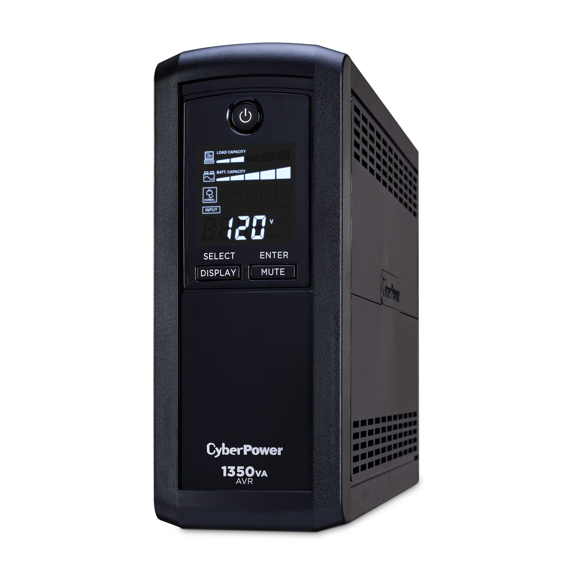 Cyberpower Cp1350Avrlcd Intelligent Lcd Ups System, Discontinued * See New Updated Model Cp1350Avrlcd3 *