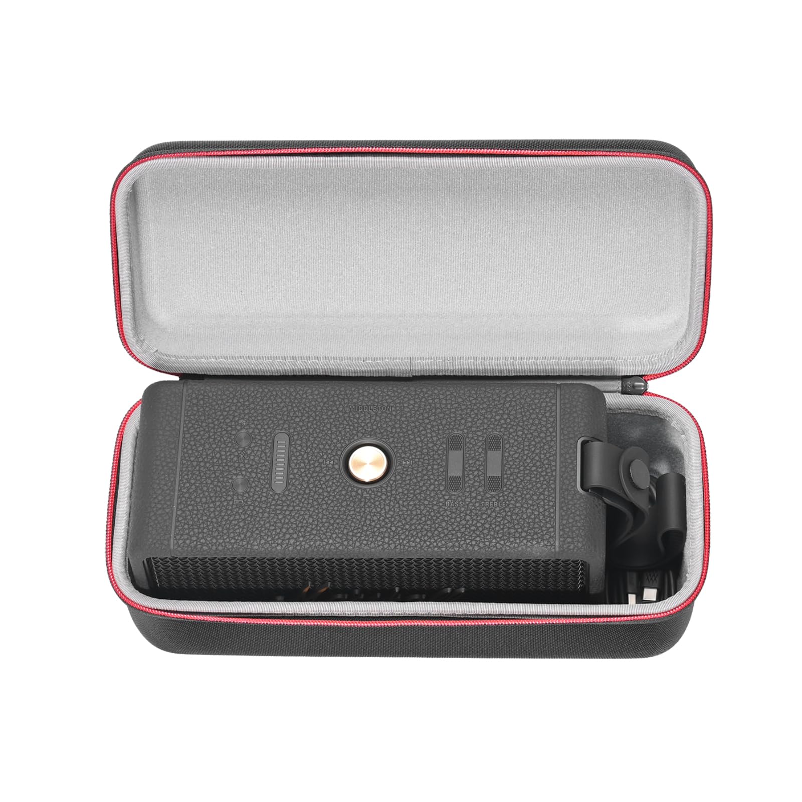 Rlsoco Hard Case For Marshall Middleton Portable Bluetooth Speaker