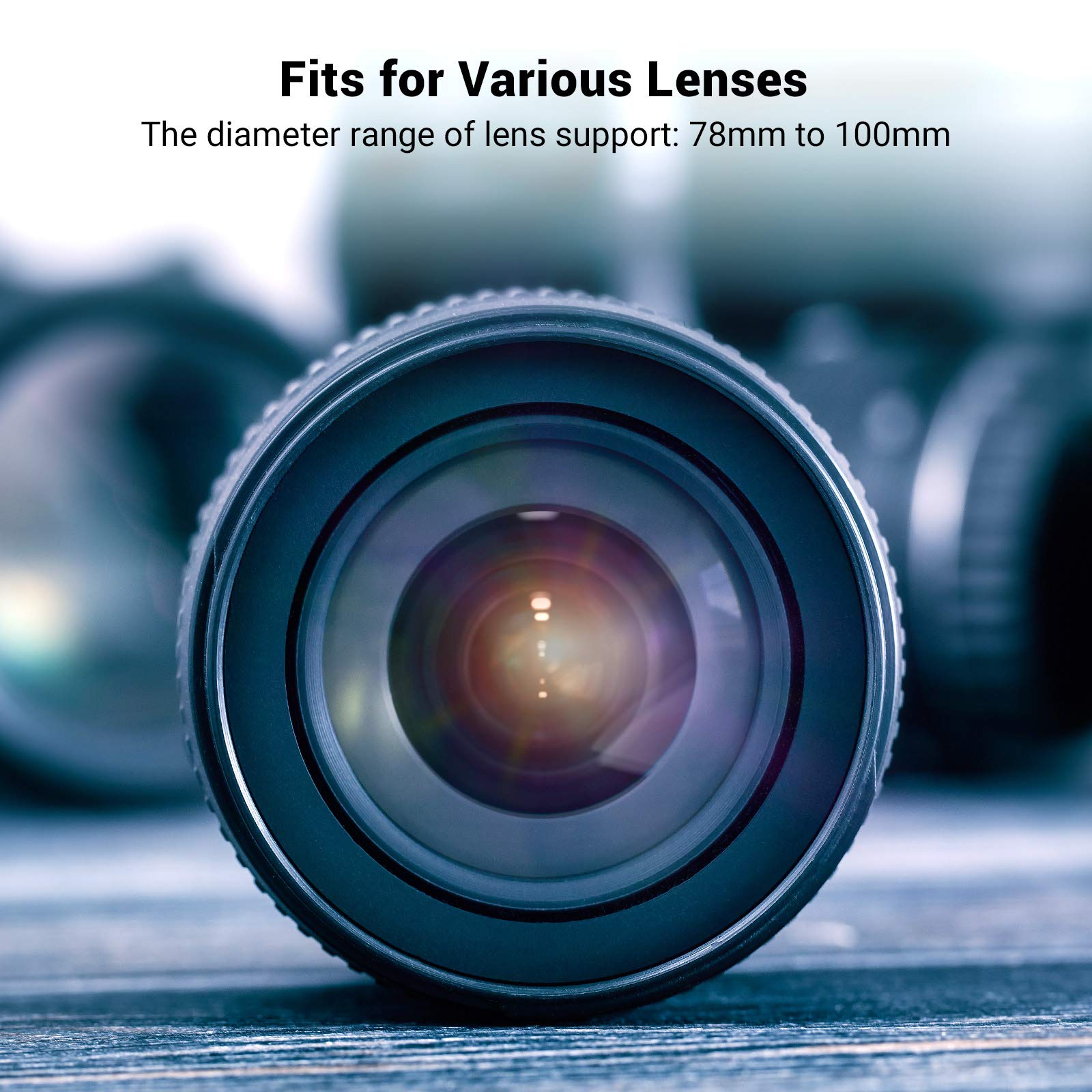 Smallrig Universal 15Mm Lws Rod Mount Lens Support 2727