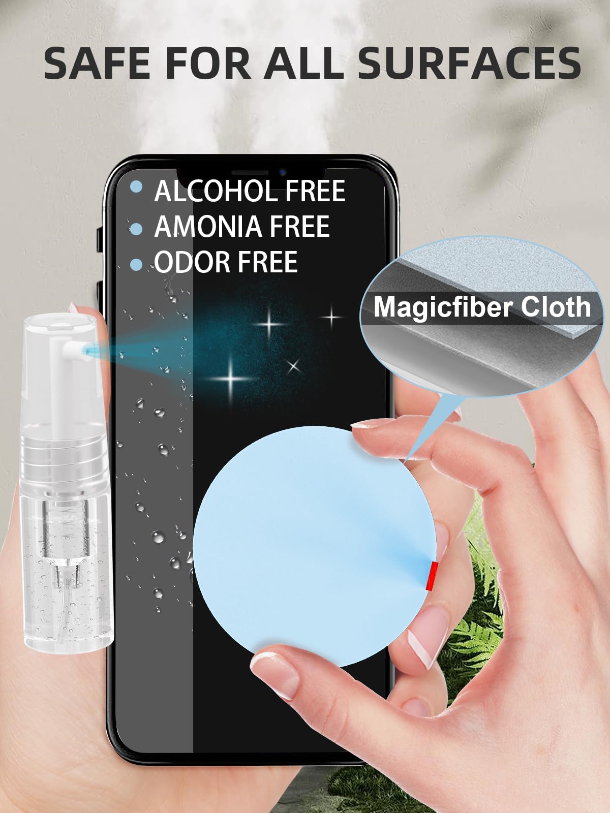 Tounee Keyboard Cleaner Kit, Electronics Cleaning Kit With Retractable Big Brush, Portable, 20 In 1 Multi Tool Kit For Phones, T