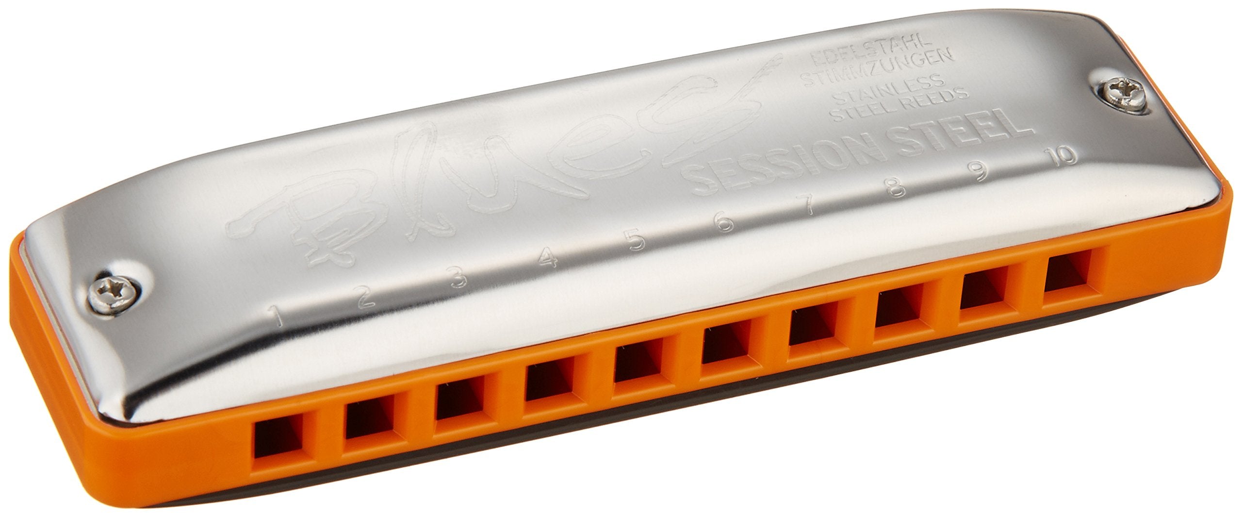 Seydel Harmonica, Silver (Blues Session Steel C)