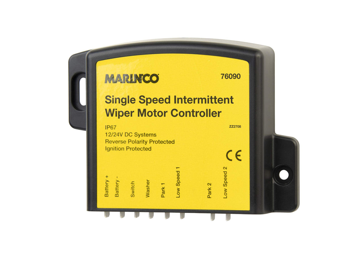 Marinco 76090 Single Speed Wiper Motor Controller, Retail,WBAUVB07L3L1HVC