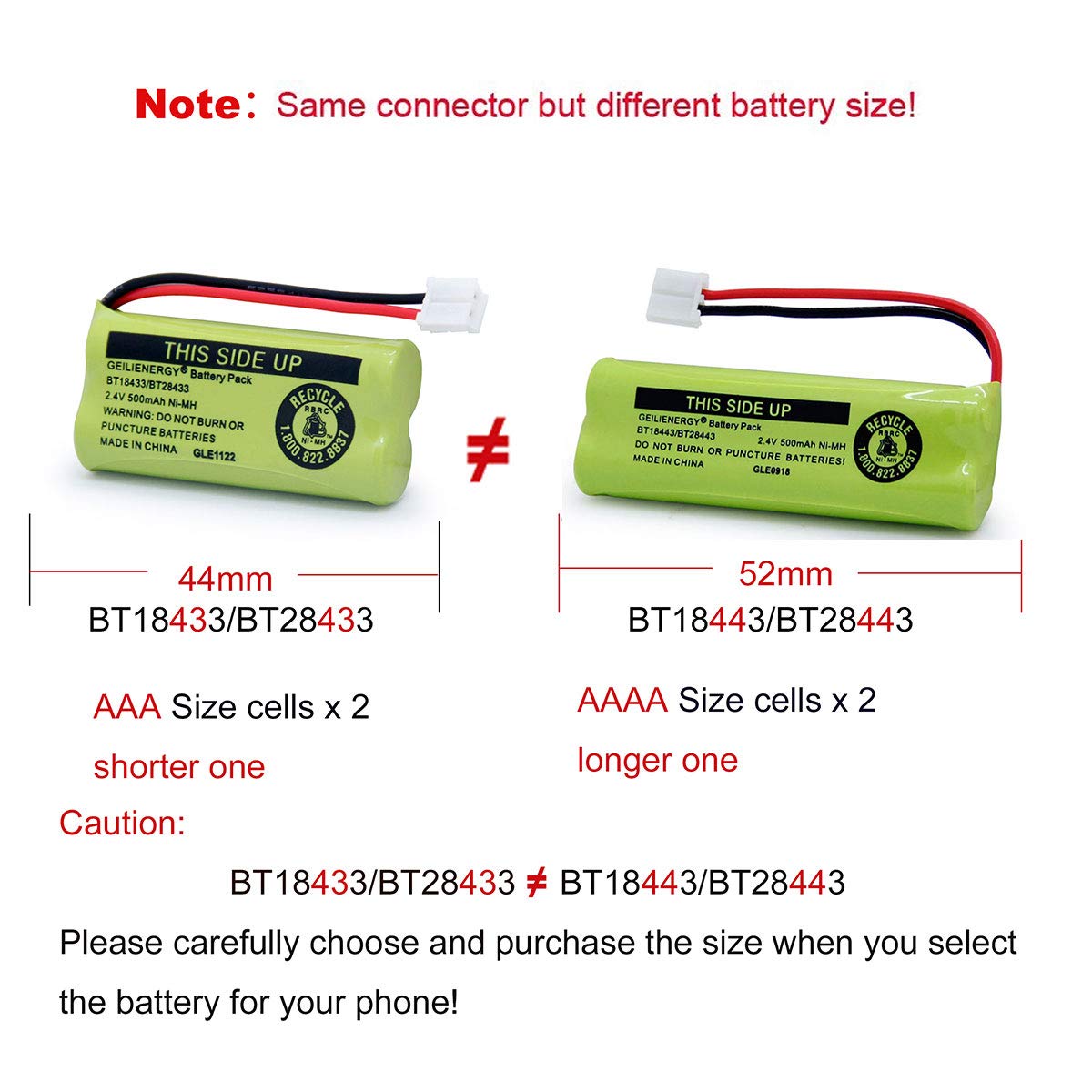 Bt18433 Bt28433 Bt184342 Bt284342 Bt183348 Bt283348 Bt 1011 Replacement Battery Compatible For Phone Cs6209 Cs6219 Cs6229 Ds6151
