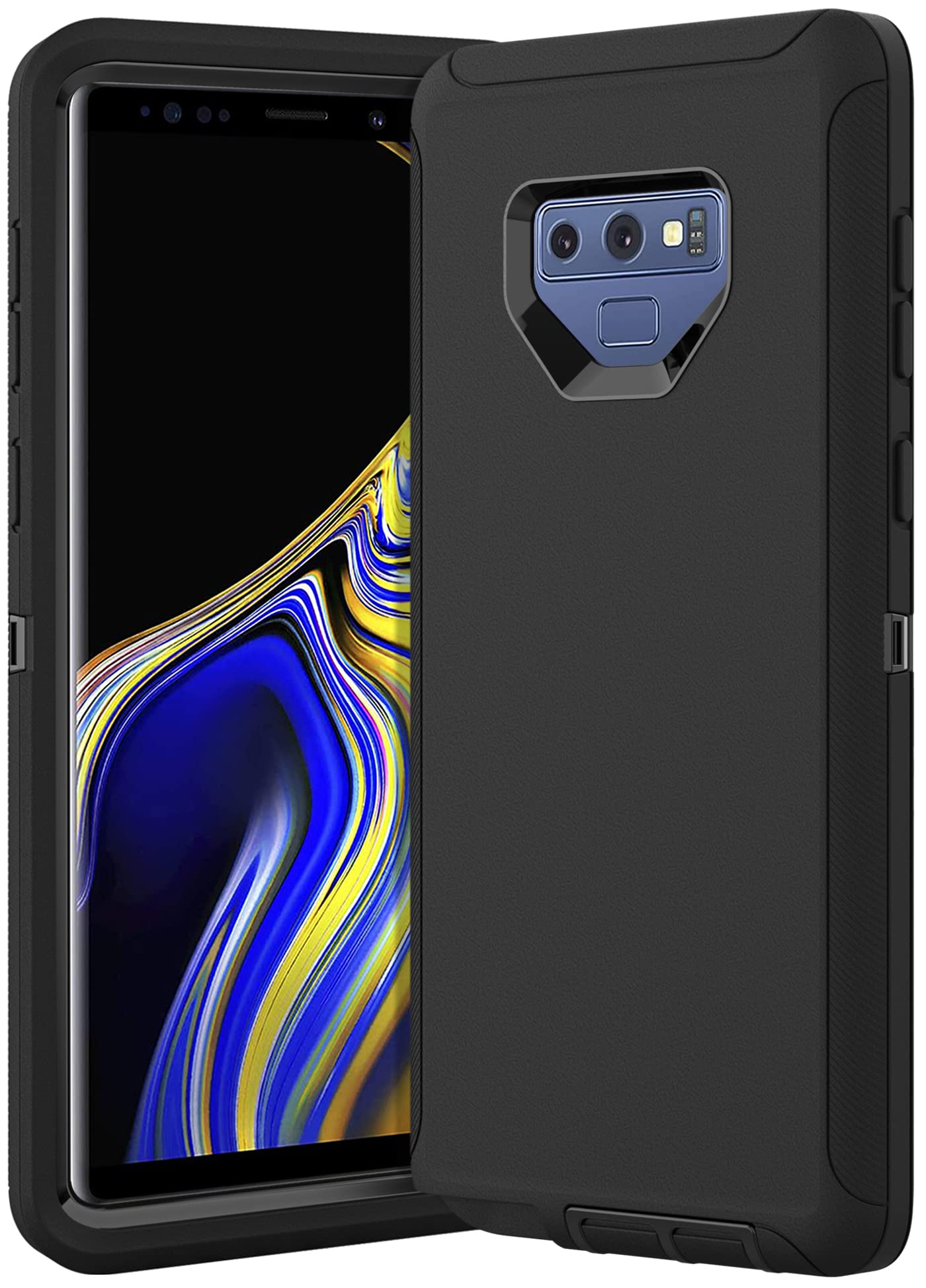 Guirble For Samsung Galaxy Note 9 Case,Dropproof Shockproof Galaxy Note 9 Case,Heavy Duty Protective For Samsung Note 9 Case,Not