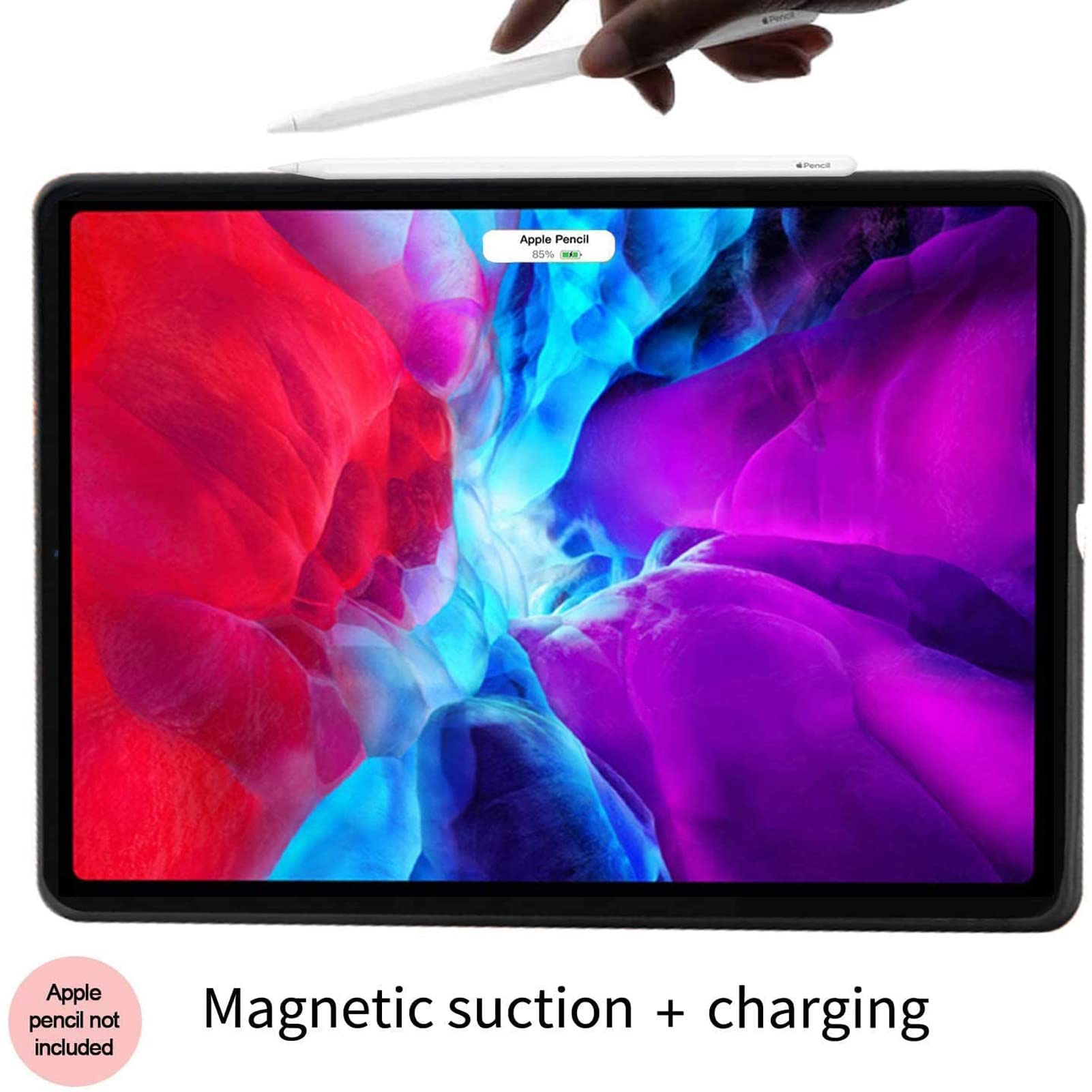 Gexmil Genuine Leather Case For Ipad Pro 11 Inch 2022/2021 4Th/3Rd Gen, Ipad Pro 11 2020/2018 Cover 2Nd/1St Gen. Cover,Real Leat