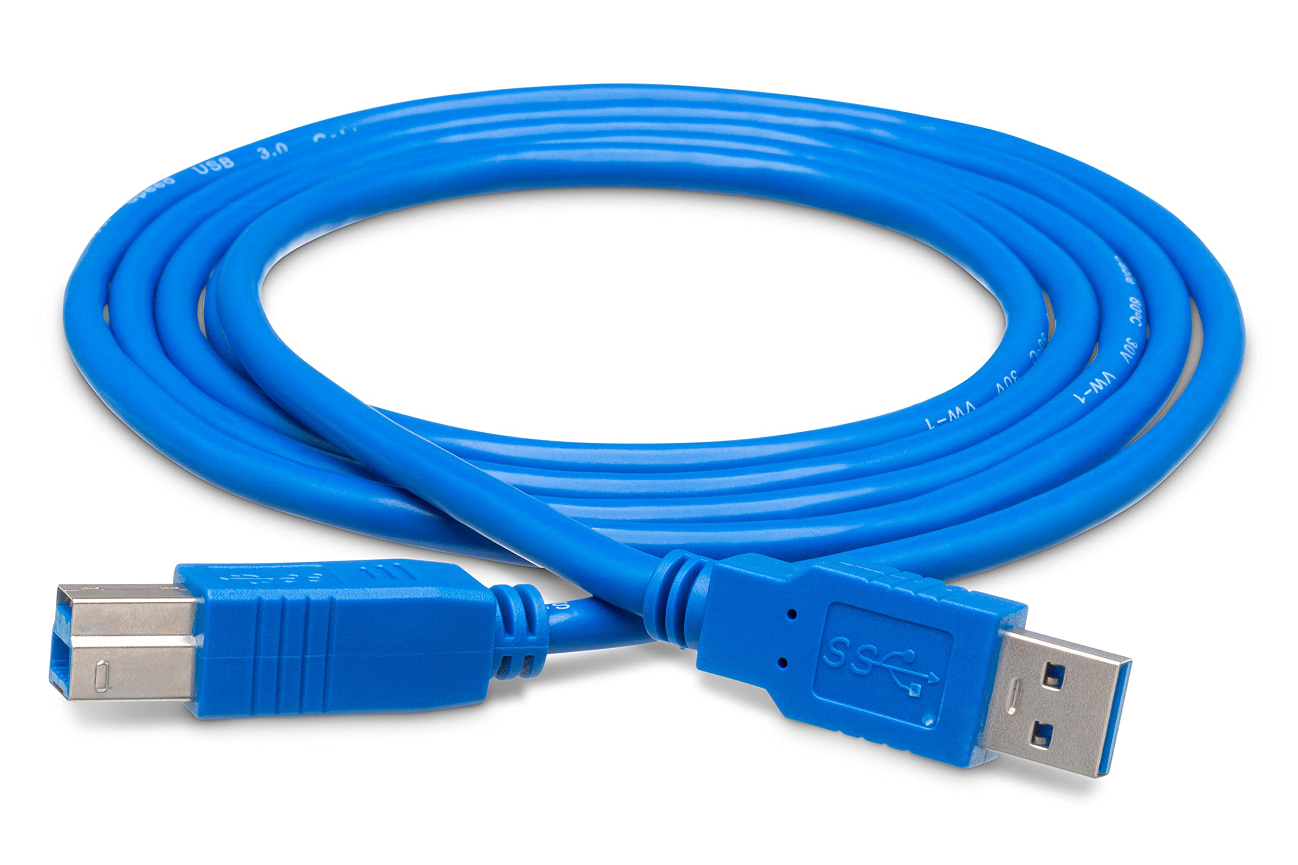 Hosa SuperSpeed USB 3.0 Cable - Type a to Type B, 6 Feet