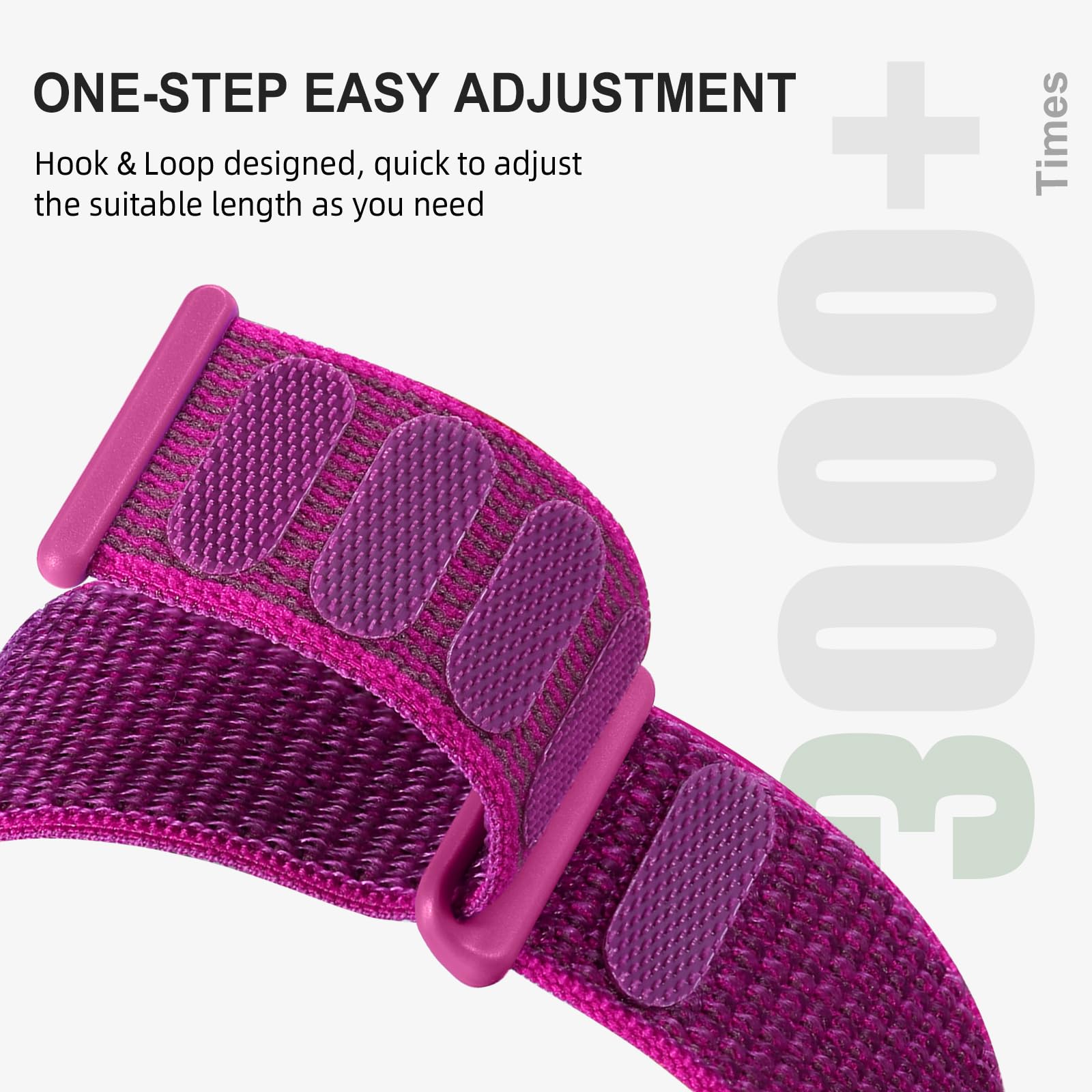 Getino Nylon Band Compatible With Apple Watch Bands 46Mm 44Mm 42Mm 45Mm 49Mm 40Mm 41Mm 38Mm Women Men, Breathable Stretchy Sport