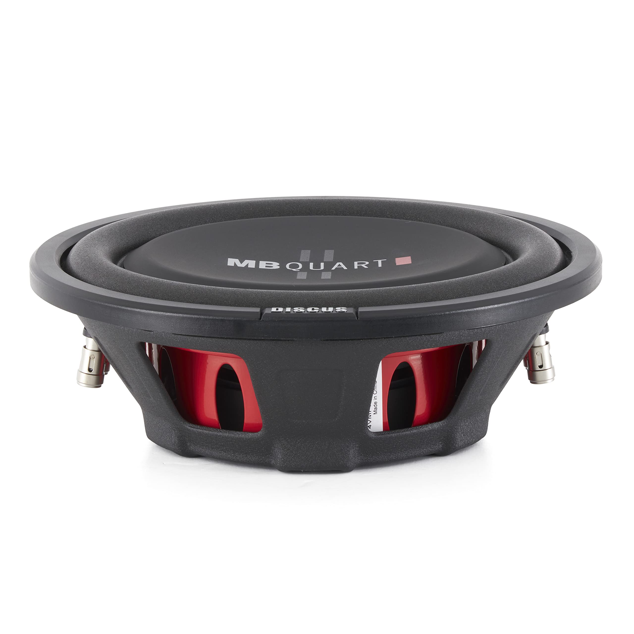 2 Mb Quart Ds1 254 800 Watt 4 Ohm 10 Inches Shallow, Slim, Subwoofers, Car, Truck, Dvc, Rms 400 Watts Per Subs, Durable Powder C