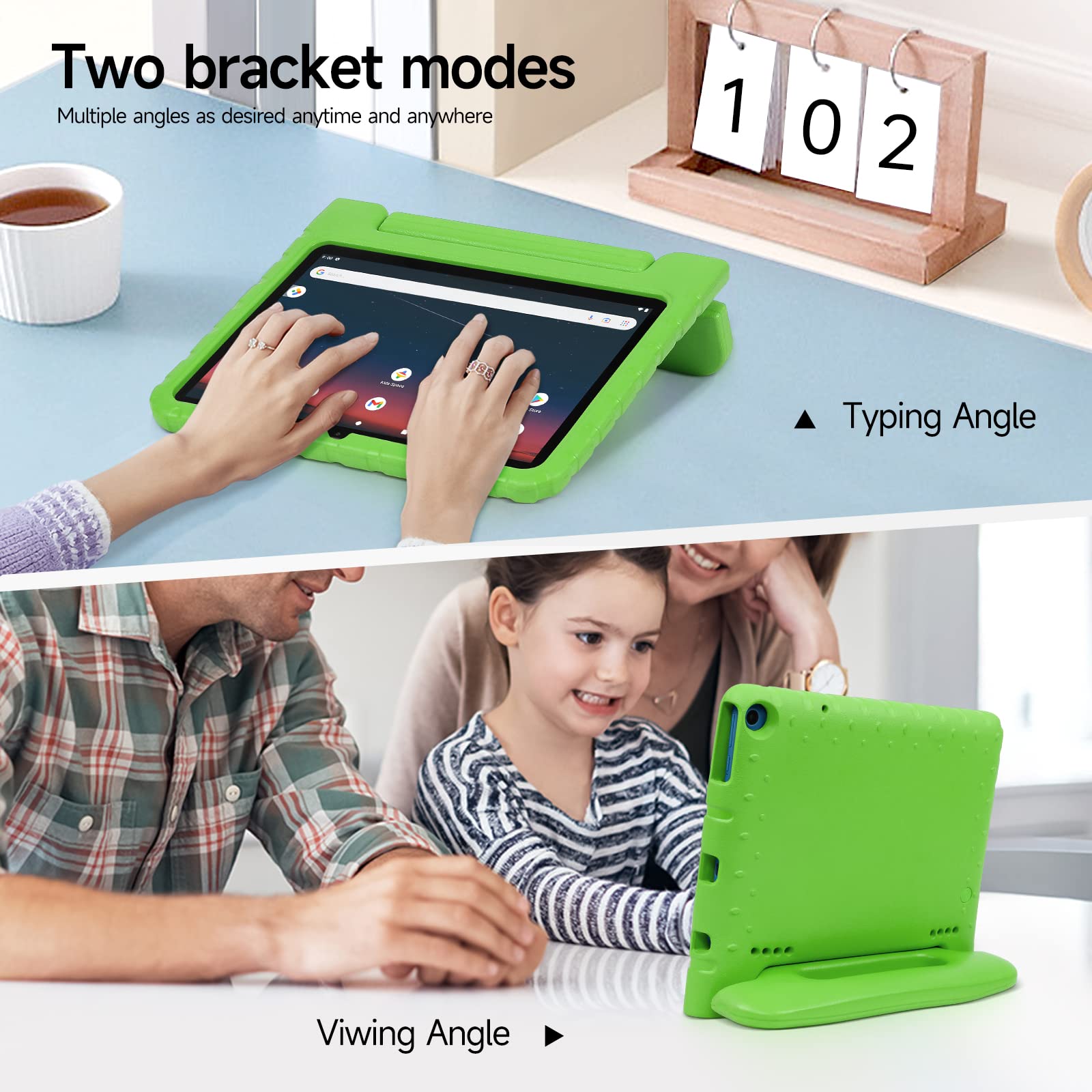 Merocab Case For Onn 2022 Gen 3 Tablet 10.1''(Model:100071485), Onn 10.1 2022 Kids Case Friendly Light Weight Shock Proof Durabl