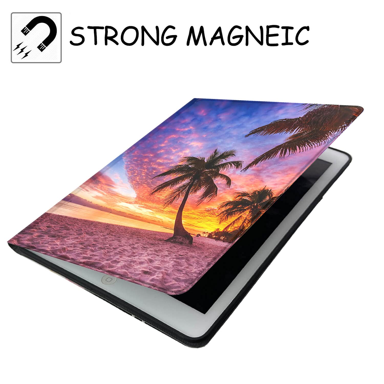 Usty Case For Samsung Galaxy Tab A 10.1'' 2019 Sm T510   Slim Shell Lightweight Premium Pu Leather Folio Stand Case Protective C