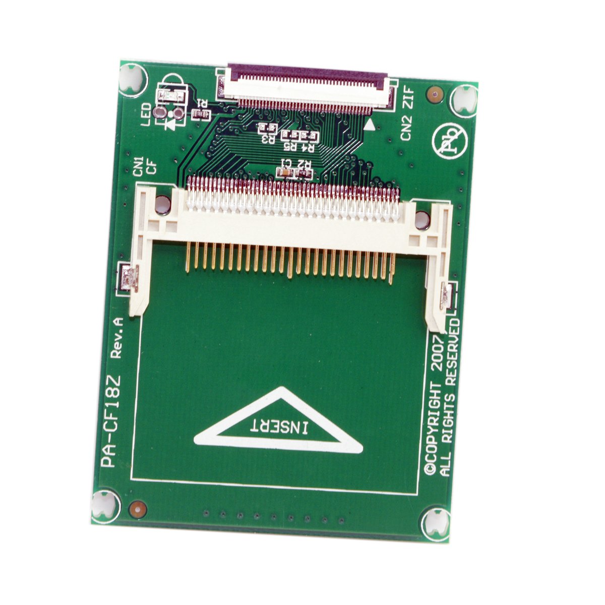 Cy Cf Memory Card Adapter Ssd Hdd Adapter 1.8 Compact Flash Cf Memory Card To Ce Zif Ssd Hdd Adapter (Works As A Hdd In True Ide