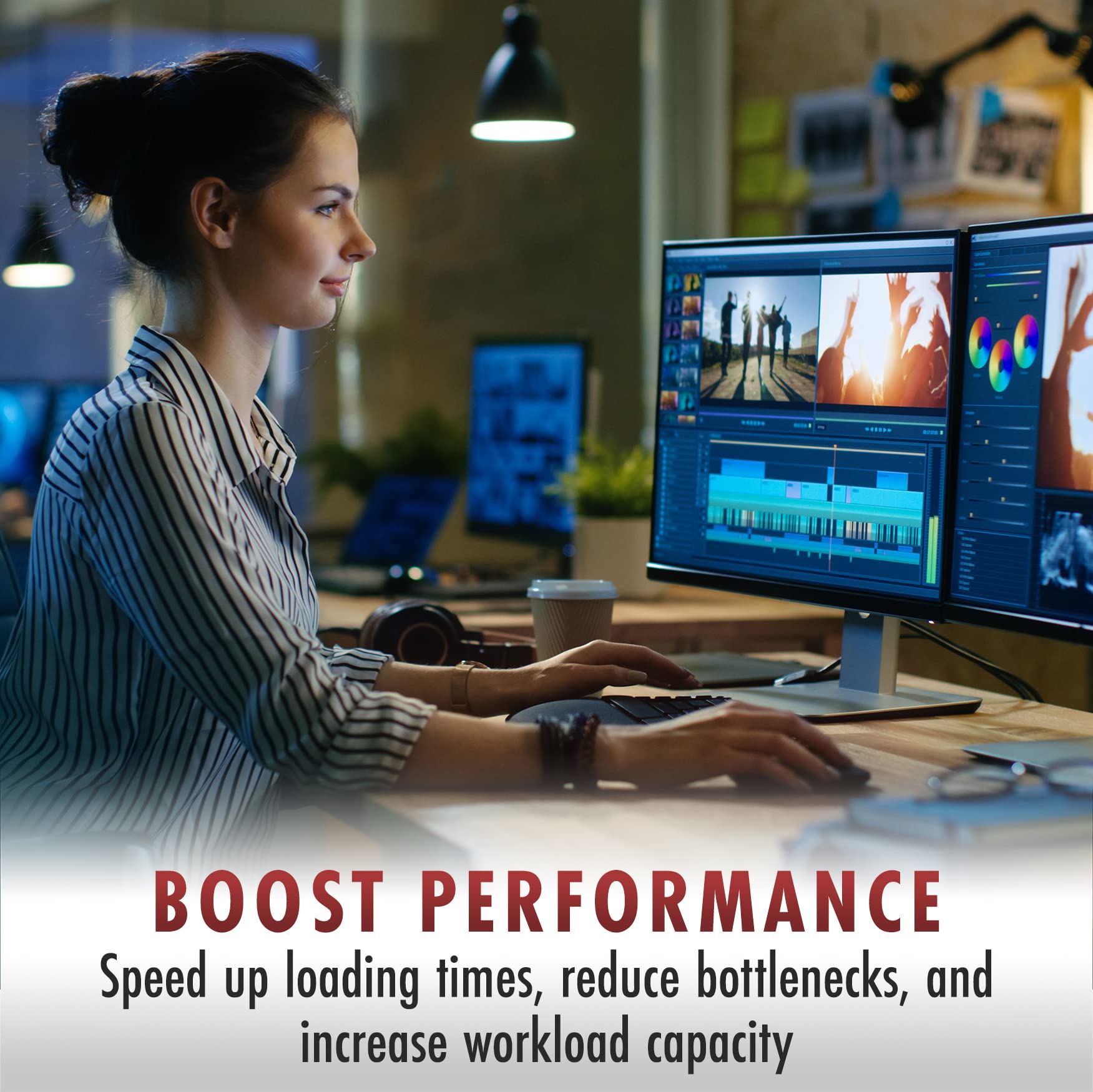 A Tech 32Gb Kit (4X8Gb) Ddr4 2133Mhz Pc4 17000 Ecc Rdimm 1Rx4 1.2V Single Rank Ecc Registered Dimm 288 Pin Server & Workstation