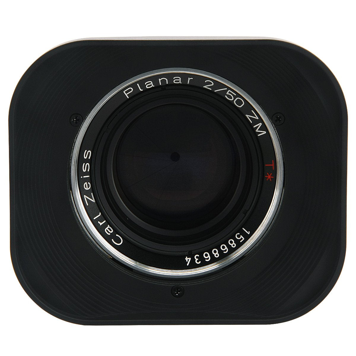 Haoge Lh Zv02 Square Metal Lens Hood For Carl Zeiss Biogon T* 2/35 35Mm F2 Zm, C Biogon T* 35Mm F2.8 Zm, Planar T* 50Mm F2 Zm; V