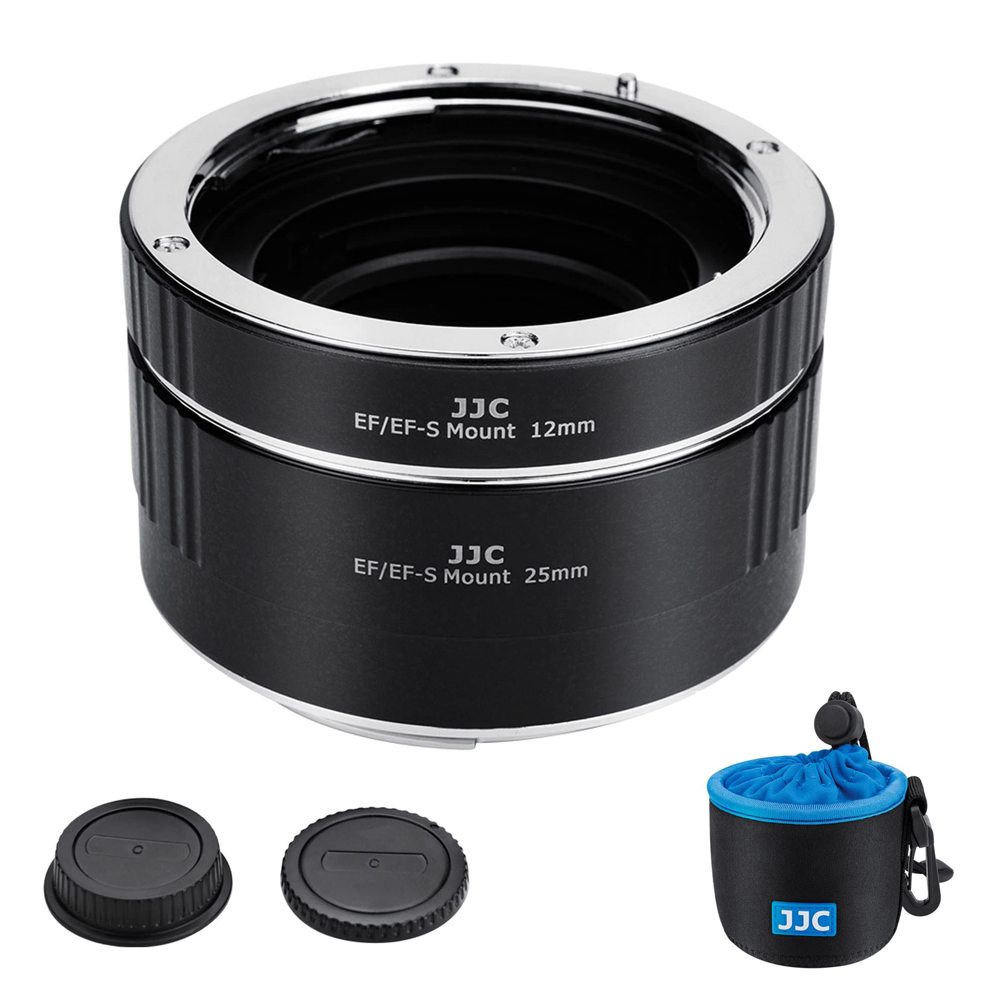 Jjc Ef Ef S Mount Auto Focus Macro Extension Tube Set For Canon Rebel T8I T7I T6S T6I T5I T7 T6 Sl3 Sl2 Eos 90D 80D 77D 70D 60D