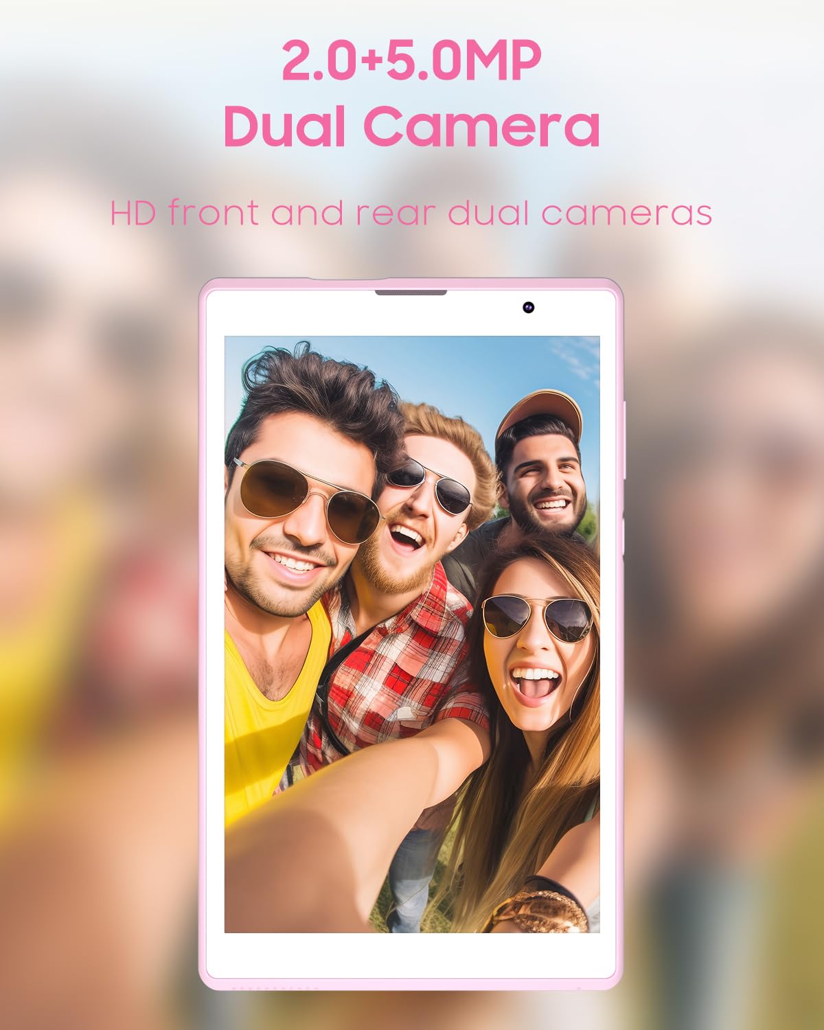 Tablet Android 11 Tablets, 8 Inch Tablet 2Gb Ram, 32Gb Rom Support 512Gb Expand Computer Tablet Pc, Quad Core Processor, Ips Tou