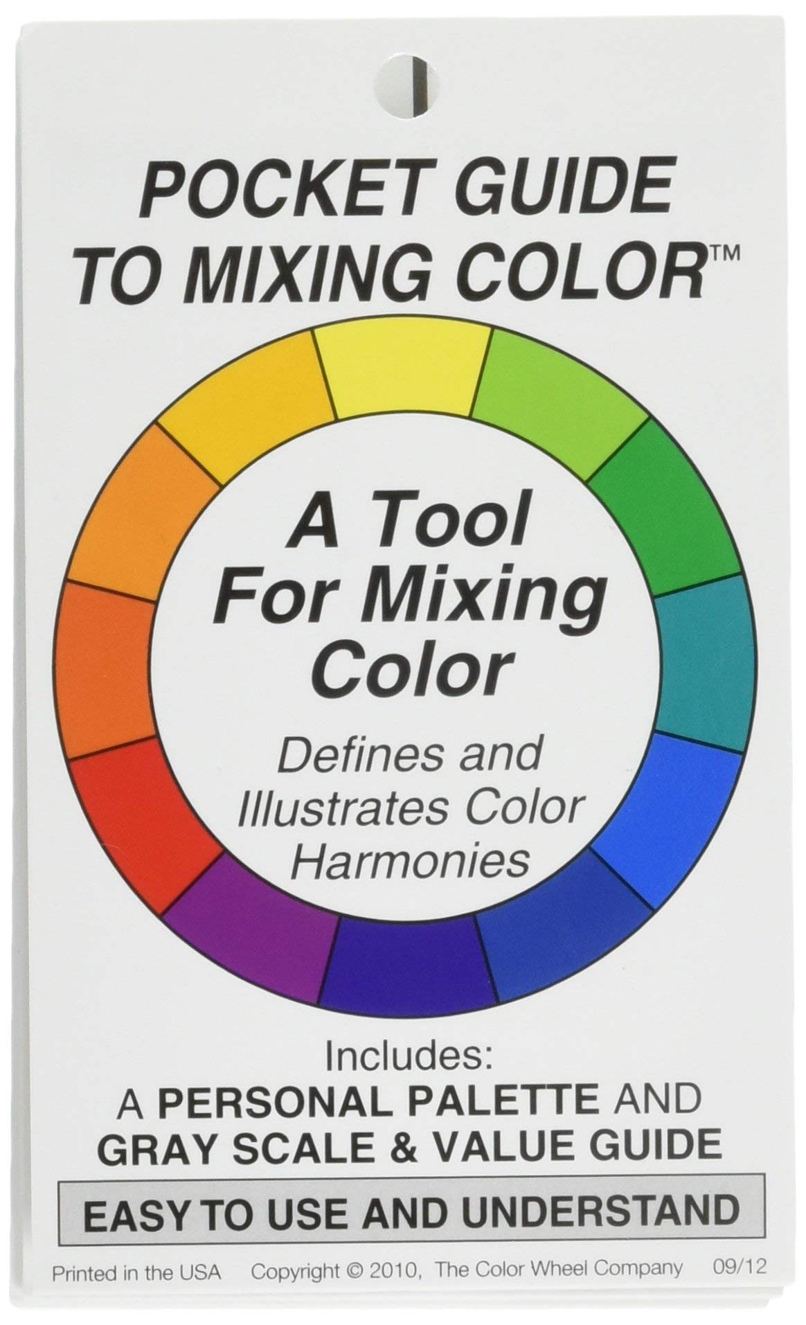 Cox Pocket Guide to Mixing Color, 3X5